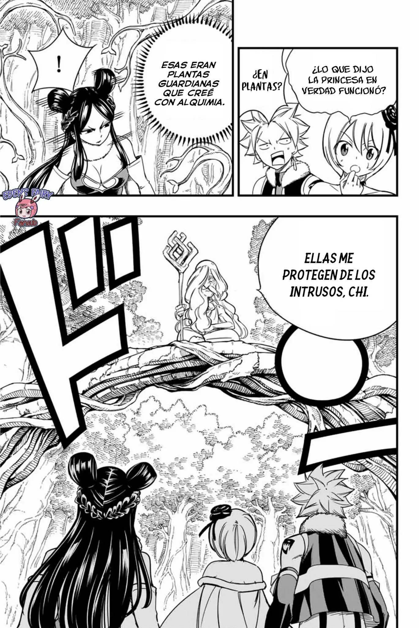 Read Fairy Tail La misión de los 100 años ES Manga Online