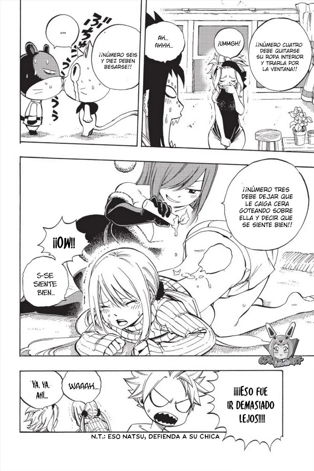 Read Fairy Tail La misión de los 100 años ES Manga Online