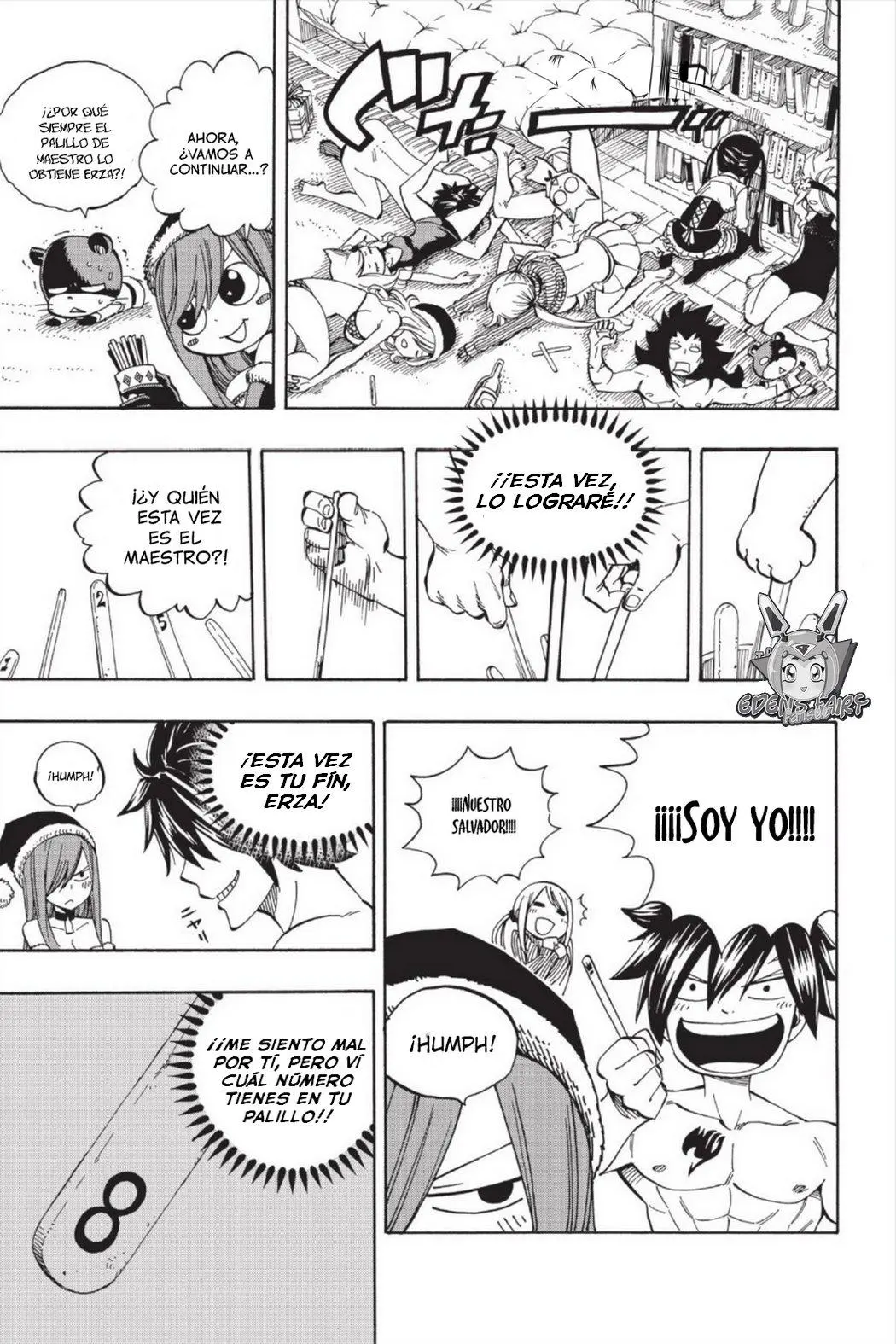 Read Fairy Tail La misión de los 100 años ES Manga Online