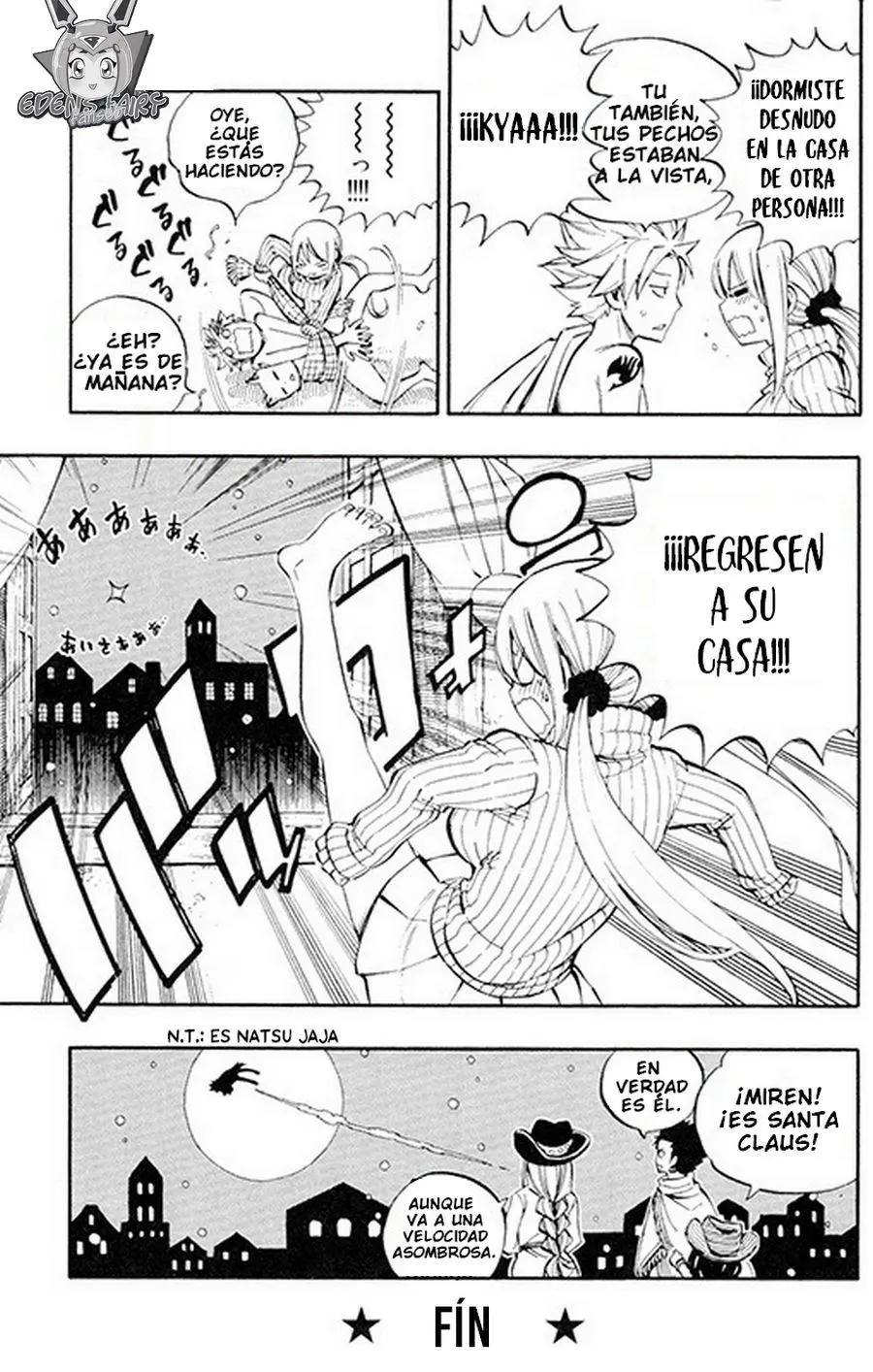 Read Fairy Tail La misión de los 100 años ES Manga Online