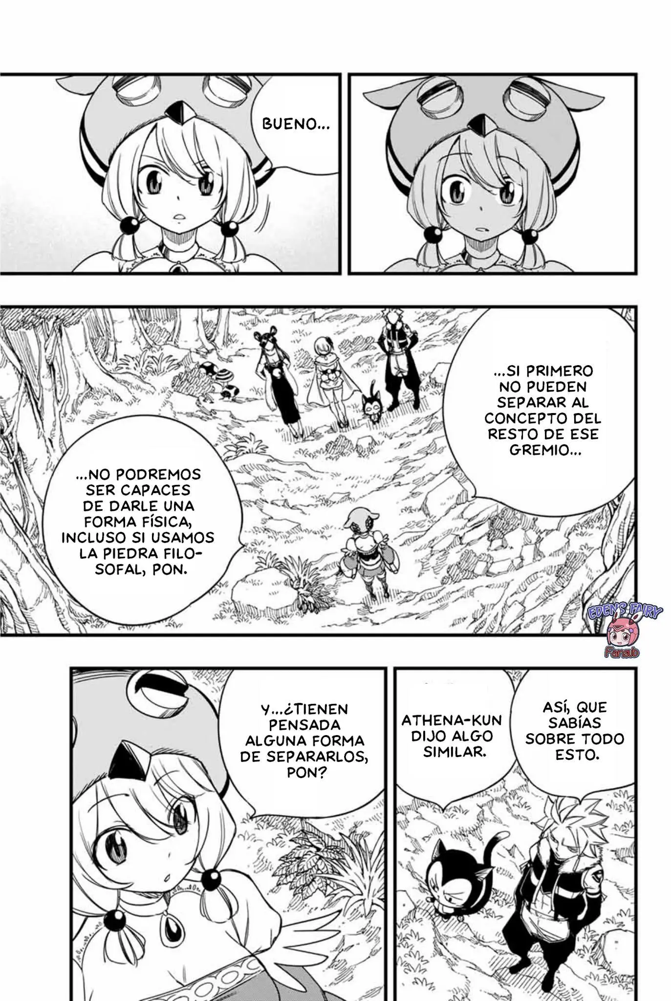 Read Fairy Tail La misión de los 100 años ES Manga Online