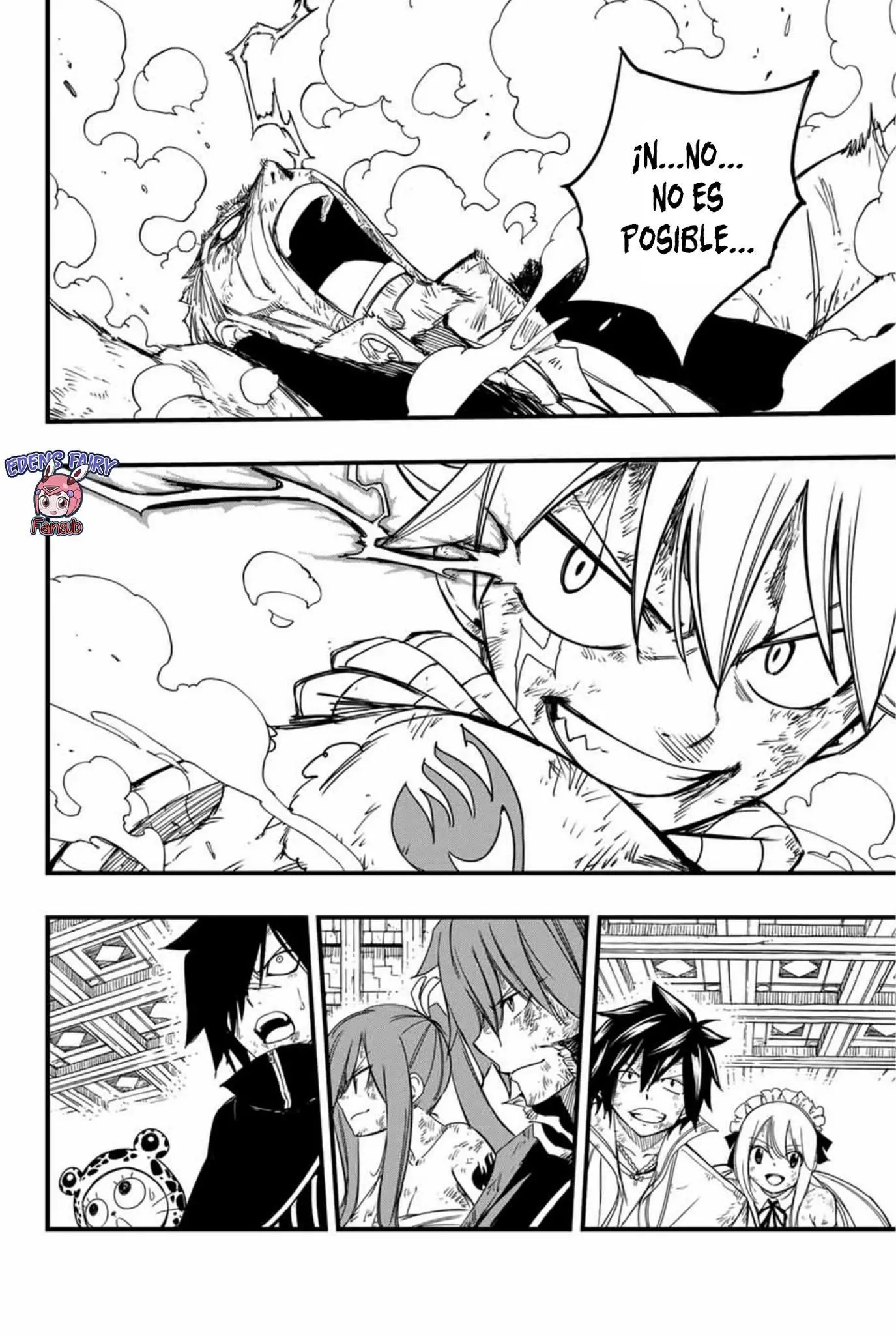 Read Fairy Tail La misión de los 100 años ES Manga Online