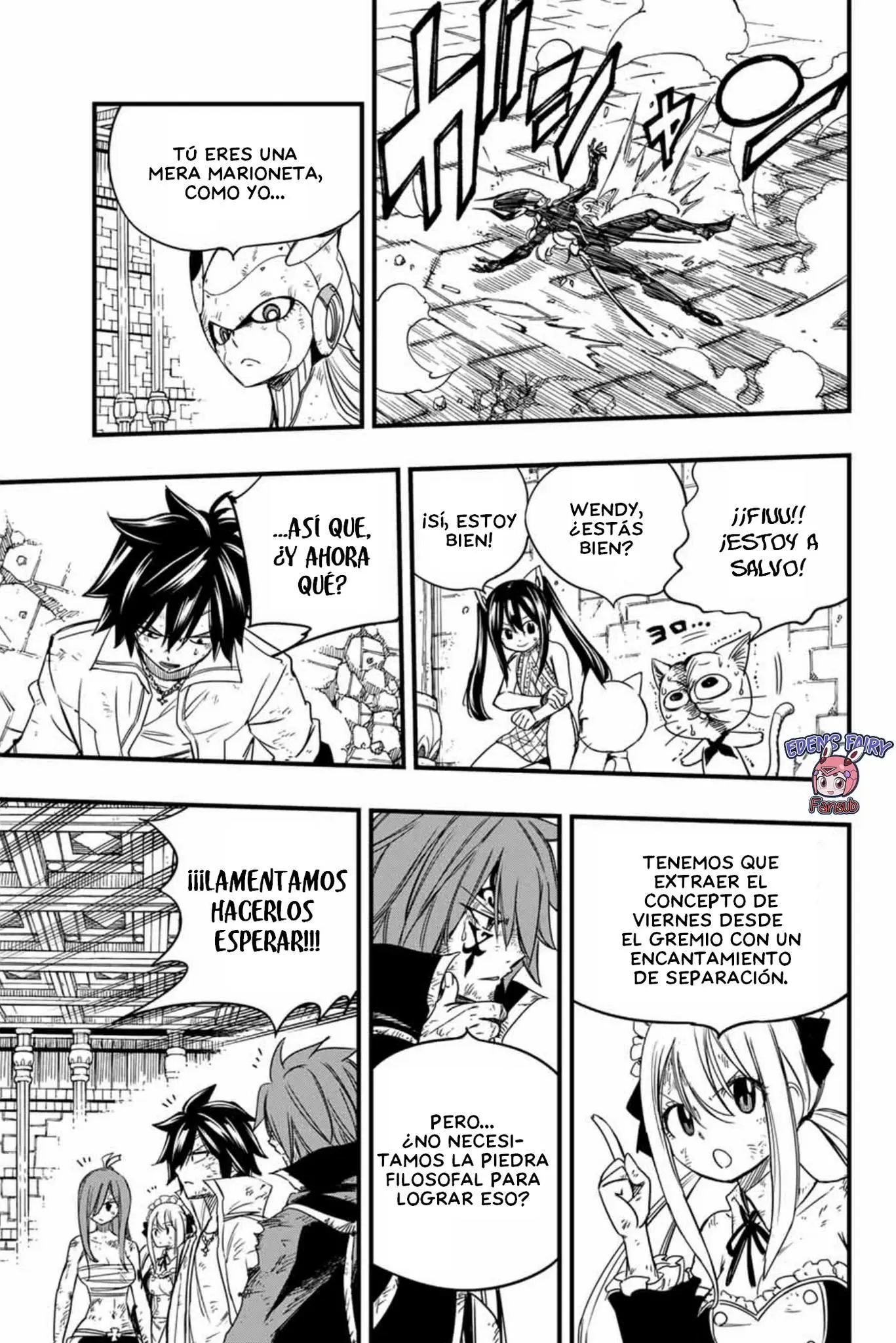 Read Fairy Tail La misión de los 100 años ES Manga Online