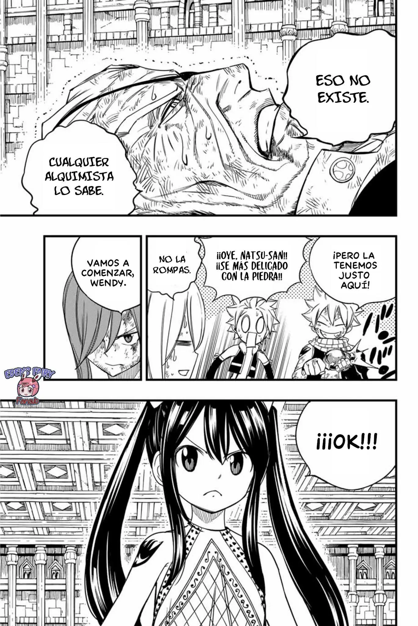 Read Fairy Tail La misión de los 100 años ES Manga Online