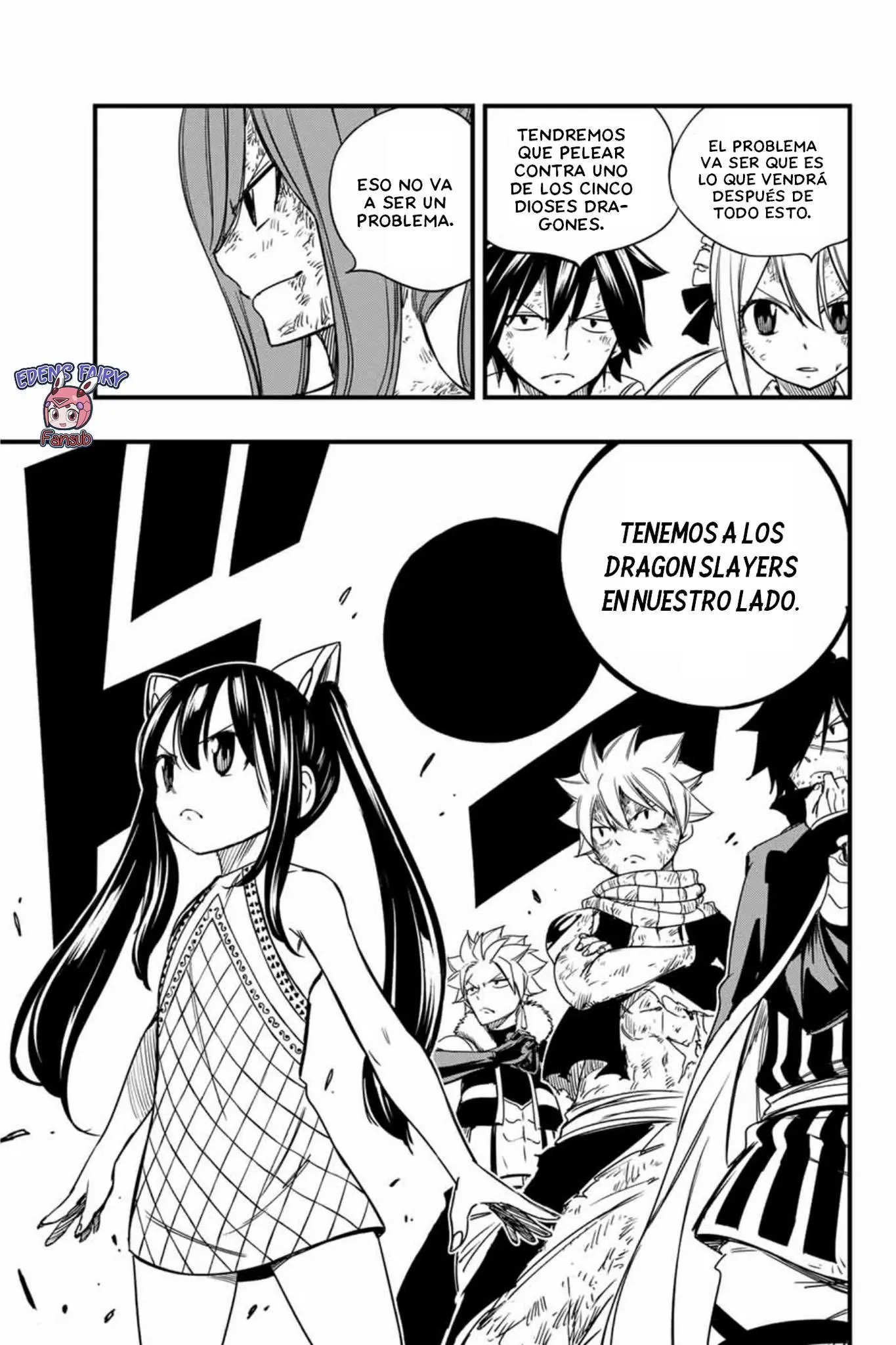 Read Fairy Tail La misión de los 100 años ES Manga Online