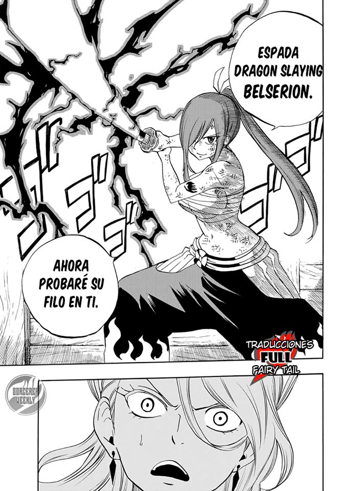 Read Fairy Tail La misión de los 100 años ES Manga Online