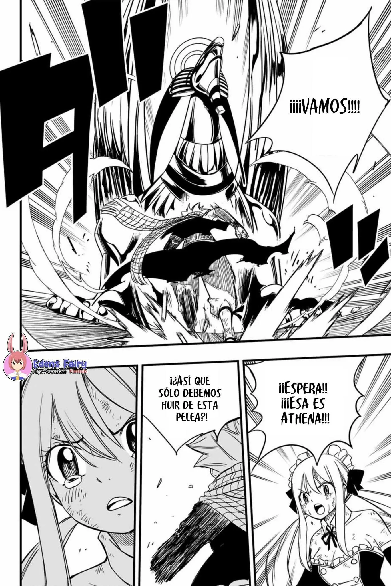 Read Fairy Tail La misión de los 100 años ES Manga Online