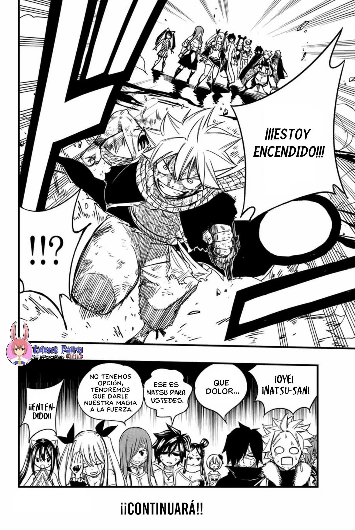 Read Fairy Tail La misión de los 100 años ES Manga Online