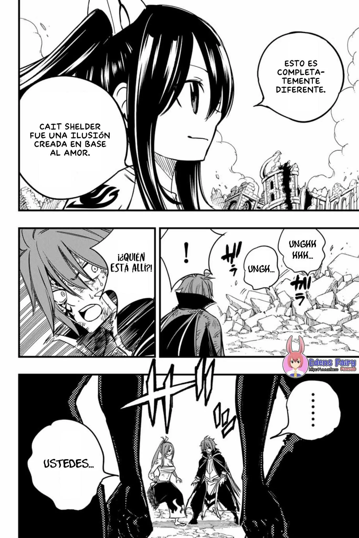 Read Fairy Tail La misión de los 100 años ES Manga Online