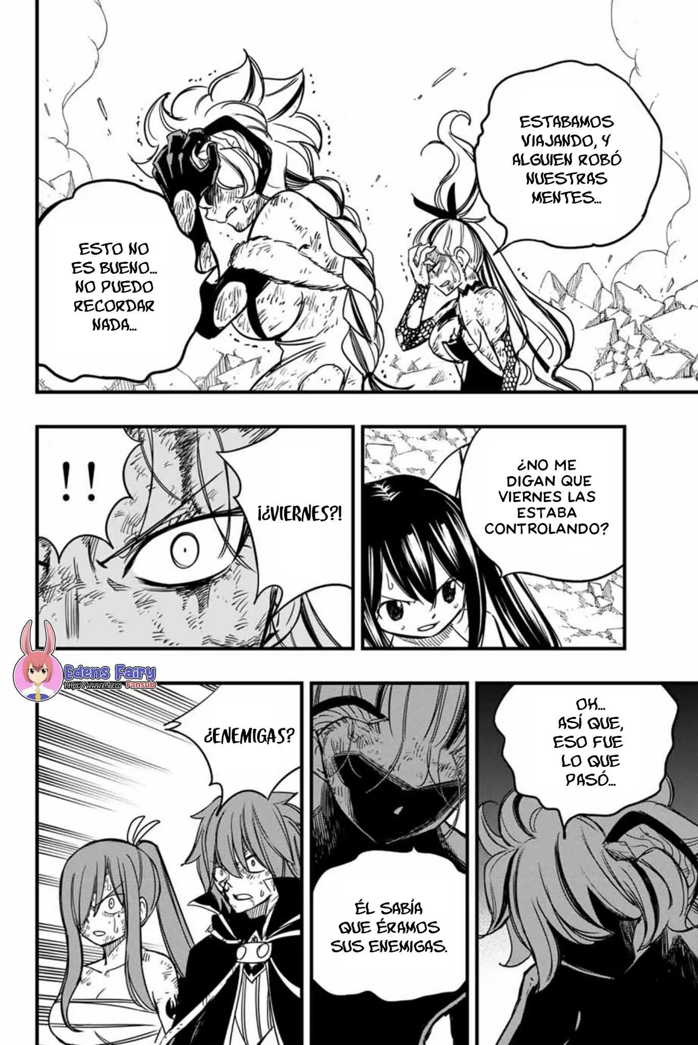 Read Fairy Tail La misión de los 100 años ES Manga Online