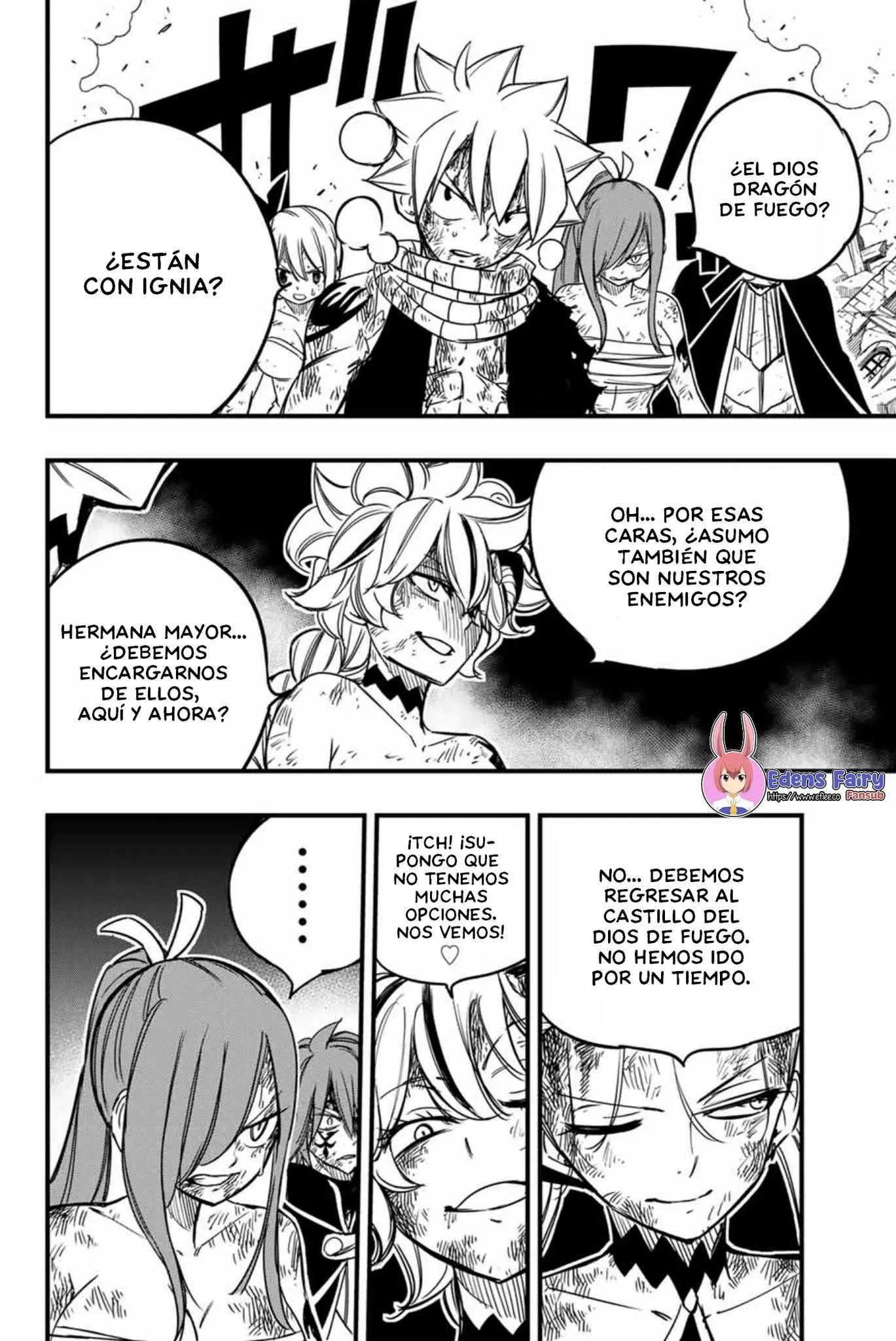 Read Fairy Tail La misión de los 100 años ES Manga Online