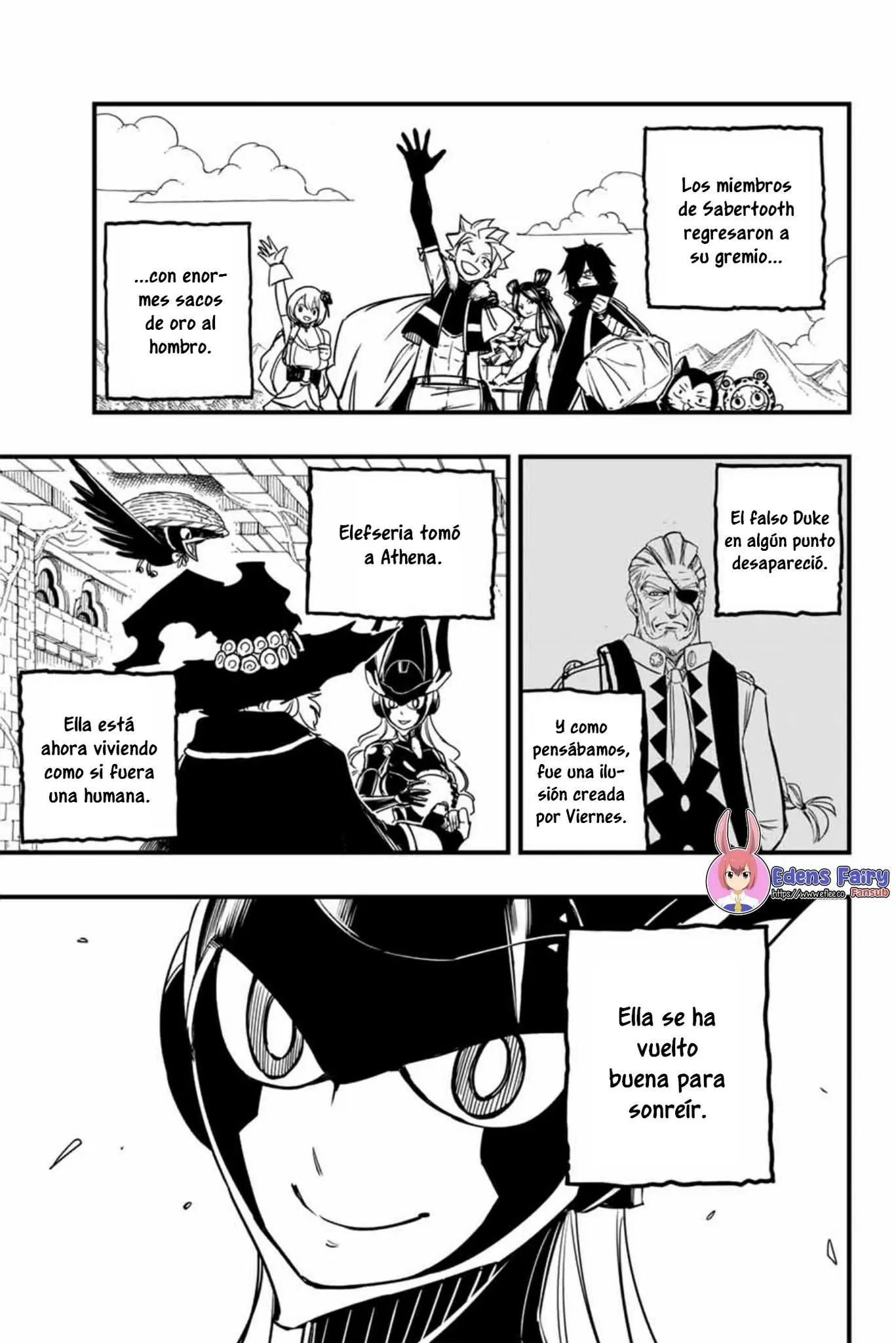 Read Fairy Tail La misión de los 100 años ES Manga Online