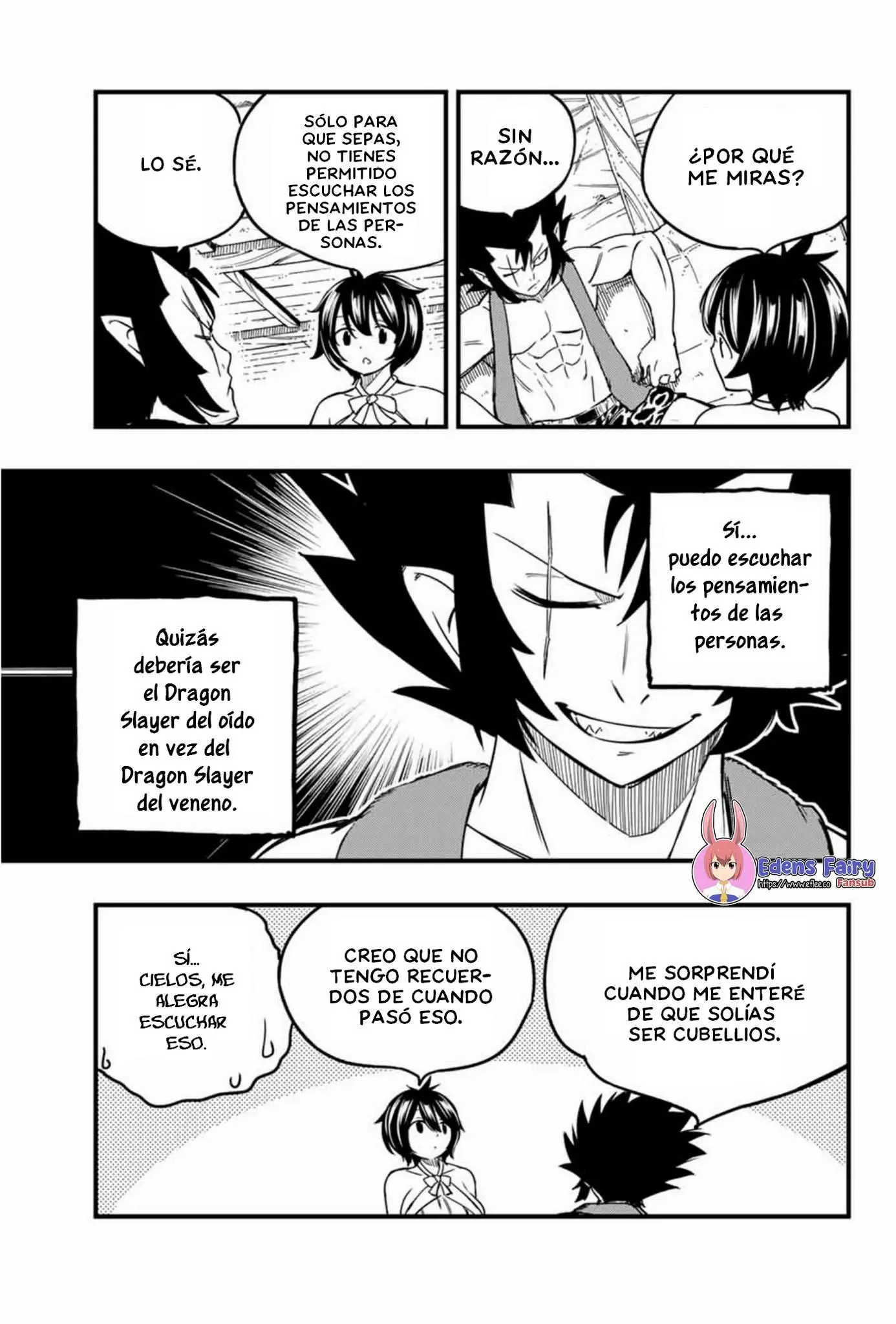 Read Fairy Tail La misión de los 100 años ES Manga Online