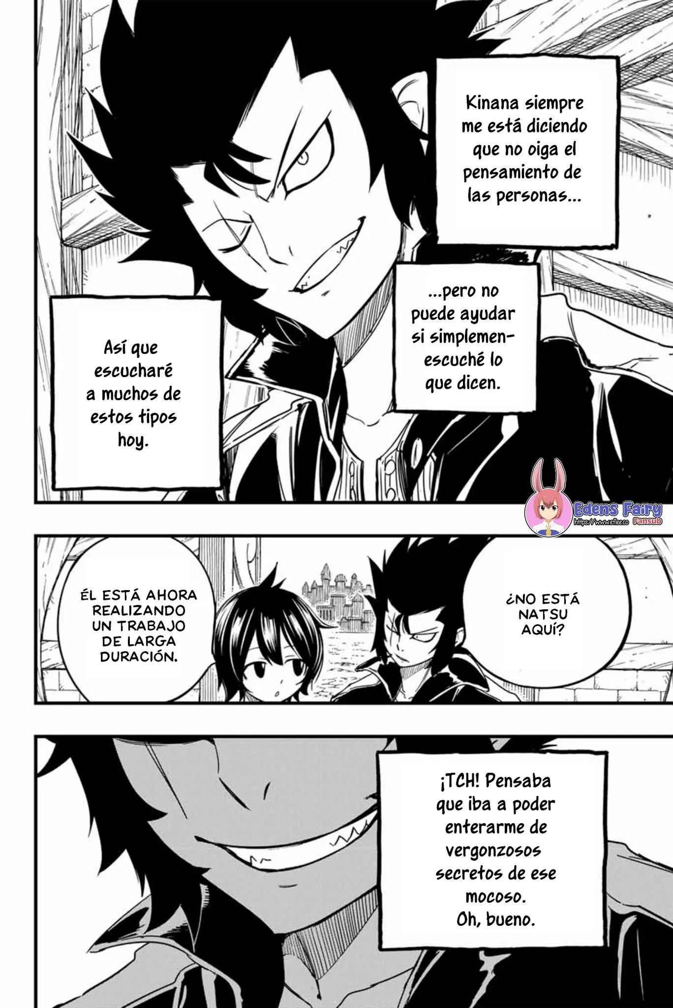 Read Fairy Tail La misión de los 100 años ES Manga Online