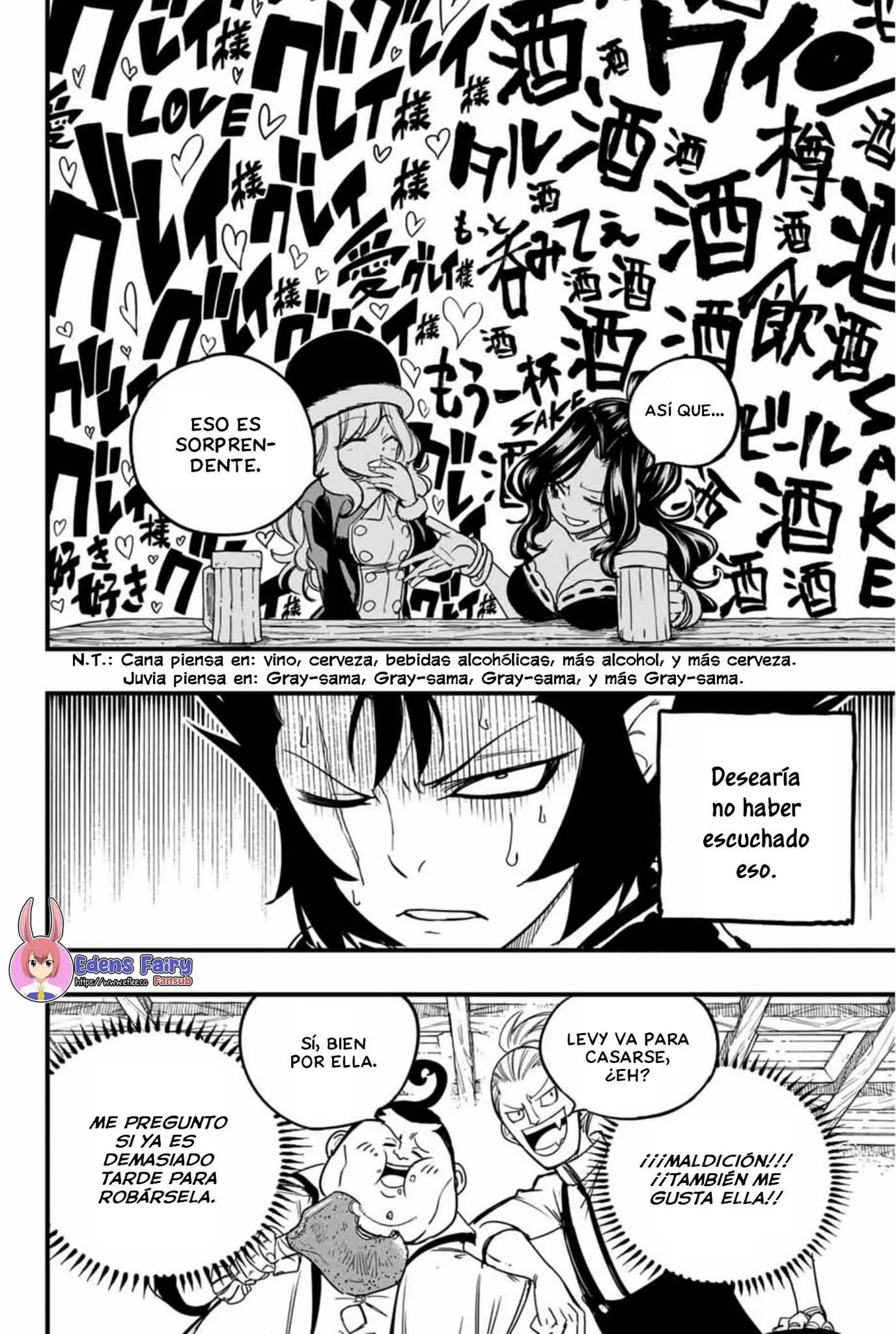 Read Fairy Tail La misión de los 100 años ES Manga Online