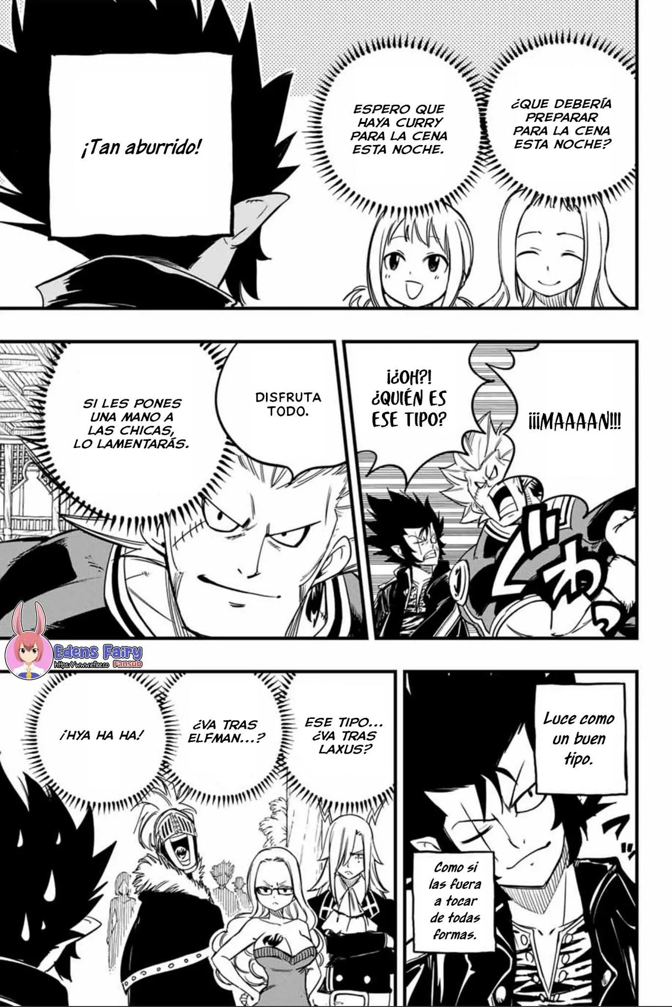 Read Fairy Tail La misión de los 100 años ES Manga Online