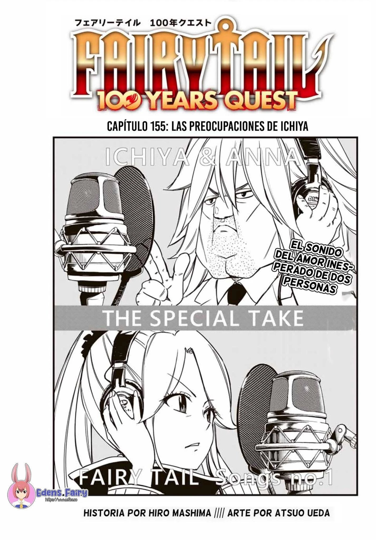Read Fairy Tail La misión de los 100 años ES Manga Online