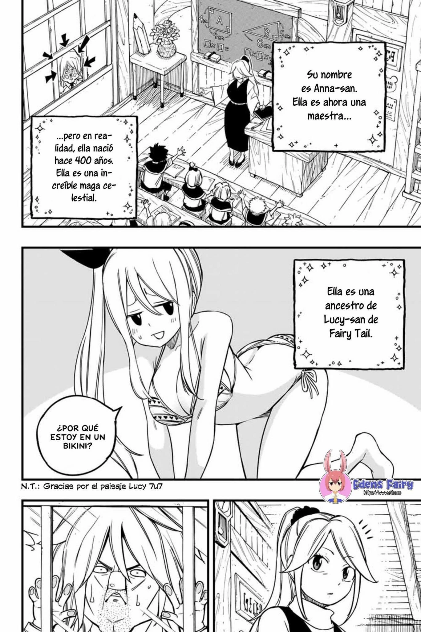 Read Fairy Tail La misión de los 100 años ES Manga Online