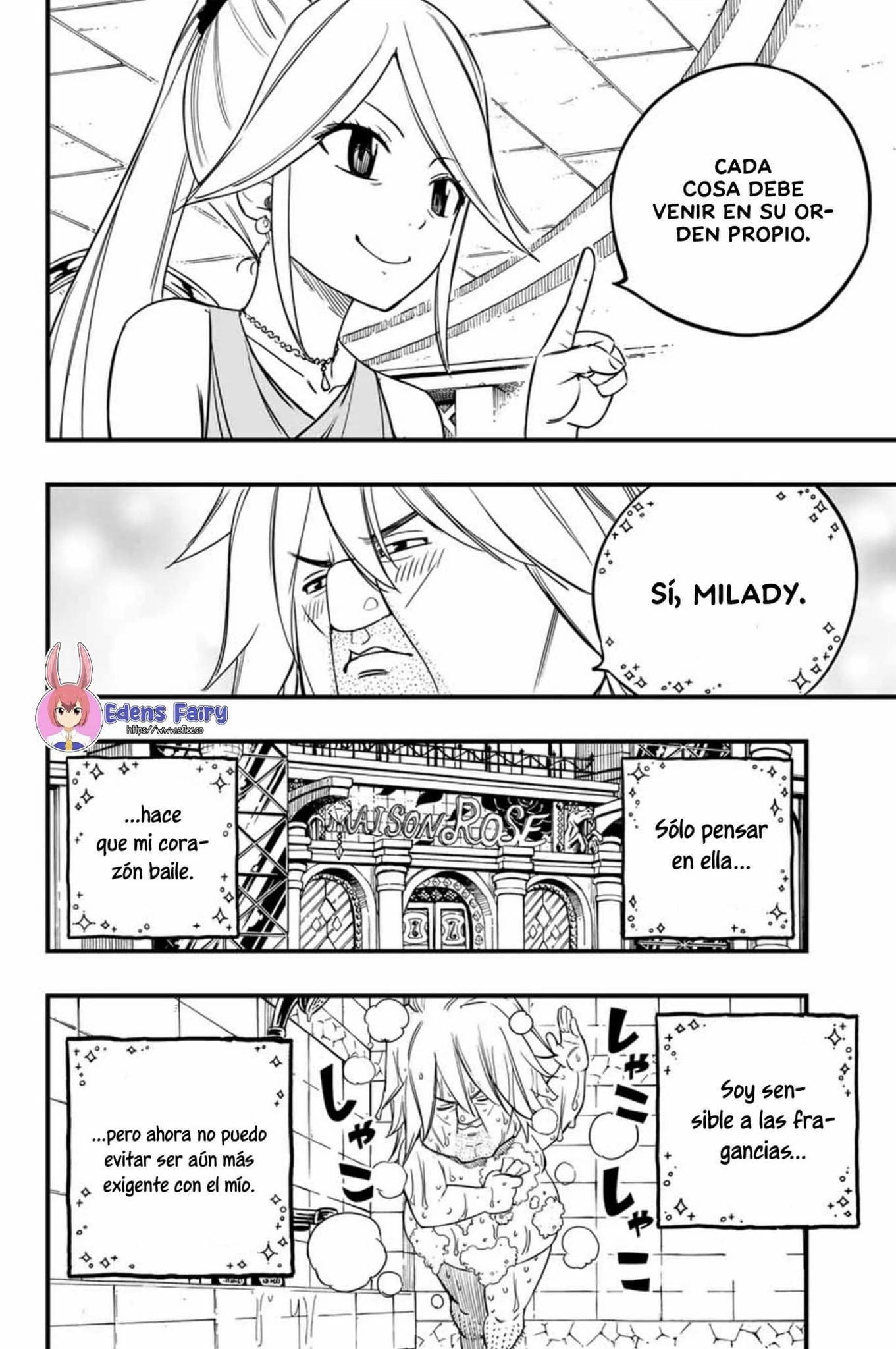 Read Fairy Tail La misión de los 100 años ES Manga Online