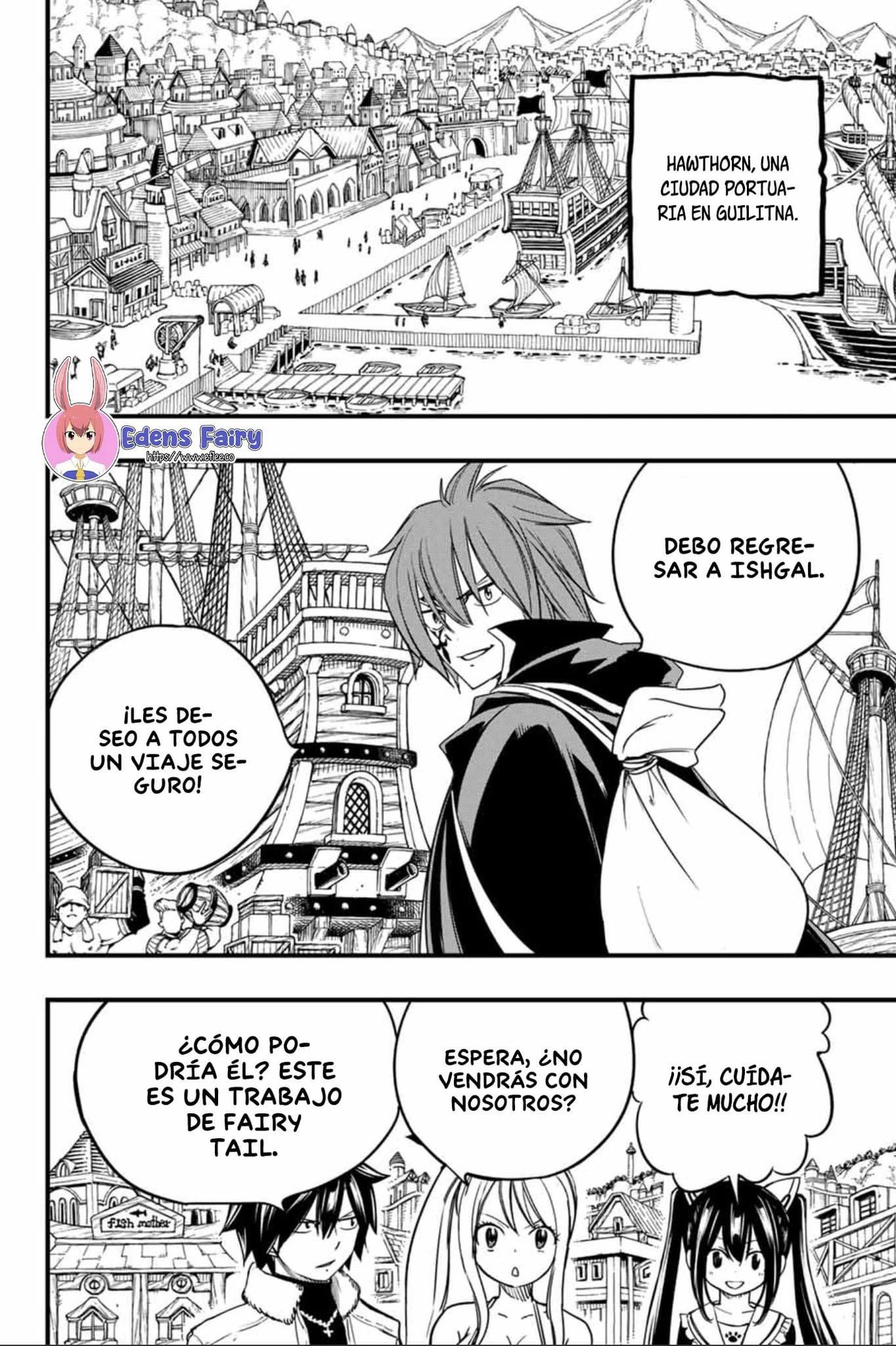 Read Fairy Tail La misión de los 100 años ES Manga Online