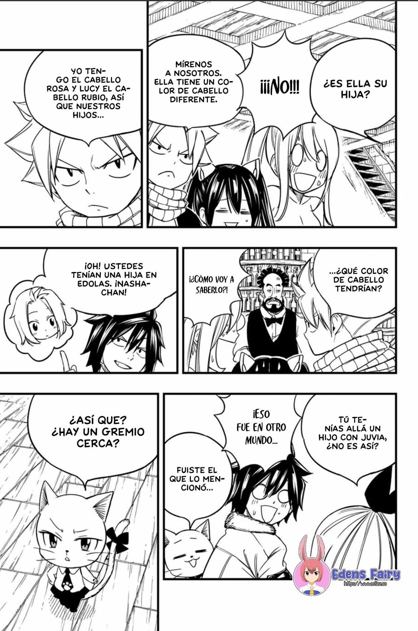 Read Fairy Tail La misión de los 100 años ES Manga Online