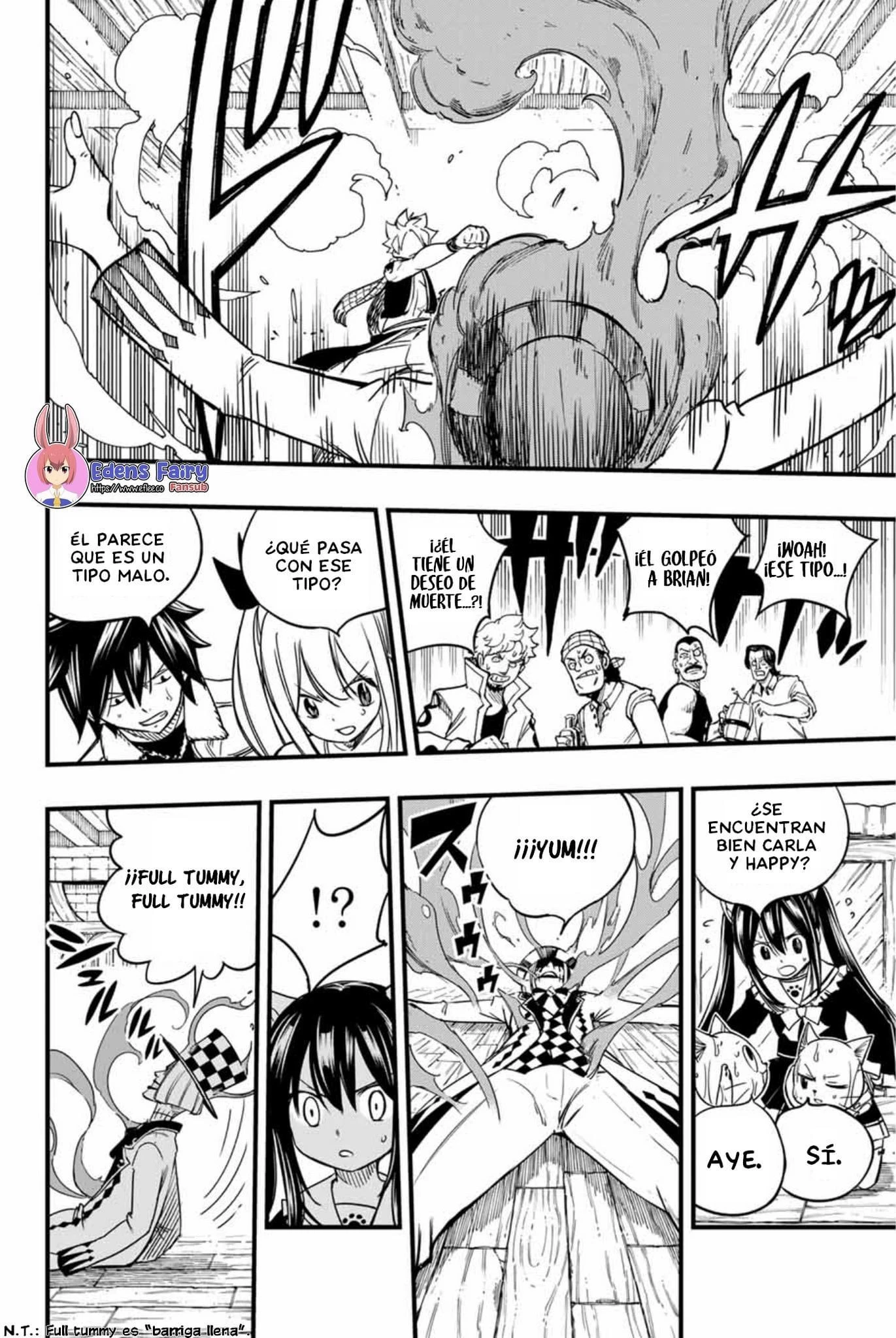 Read Fairy Tail La misión de los 100 años ES Manga Online