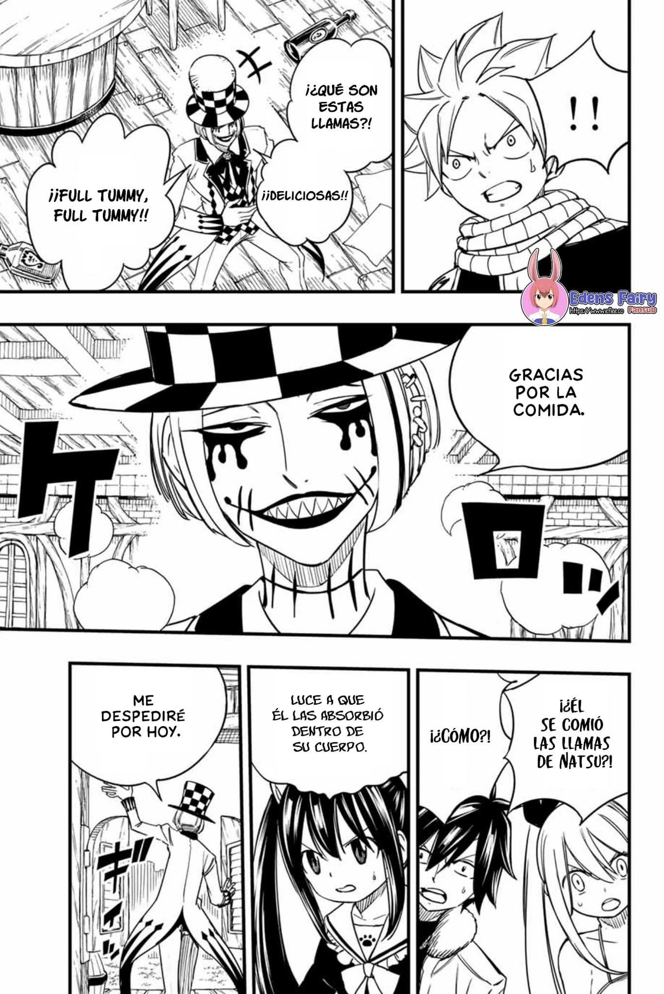 Read Fairy Tail La misión de los 100 años ES Manga Online