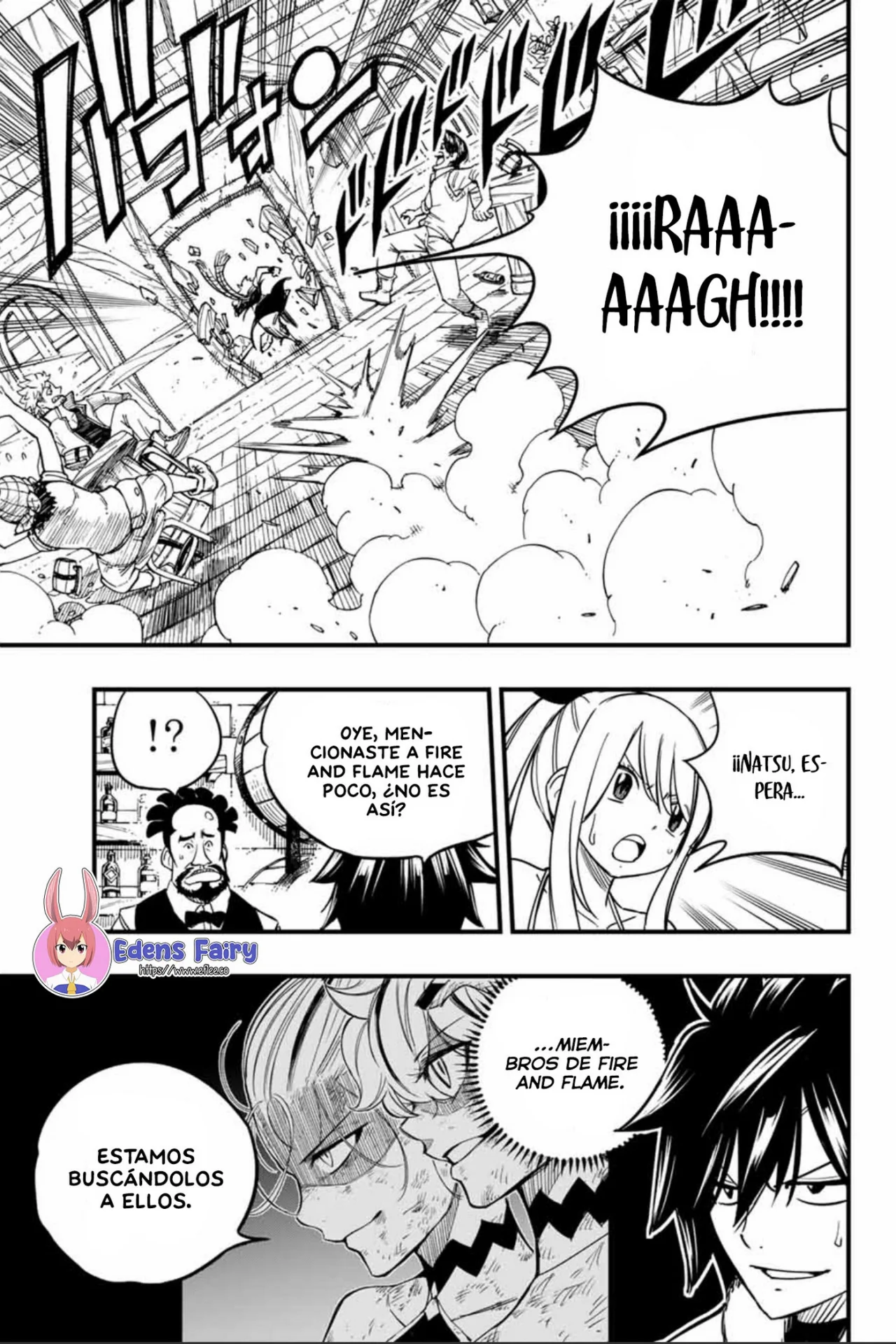 Read Fairy Tail La misión de los 100 años ES Manga Online