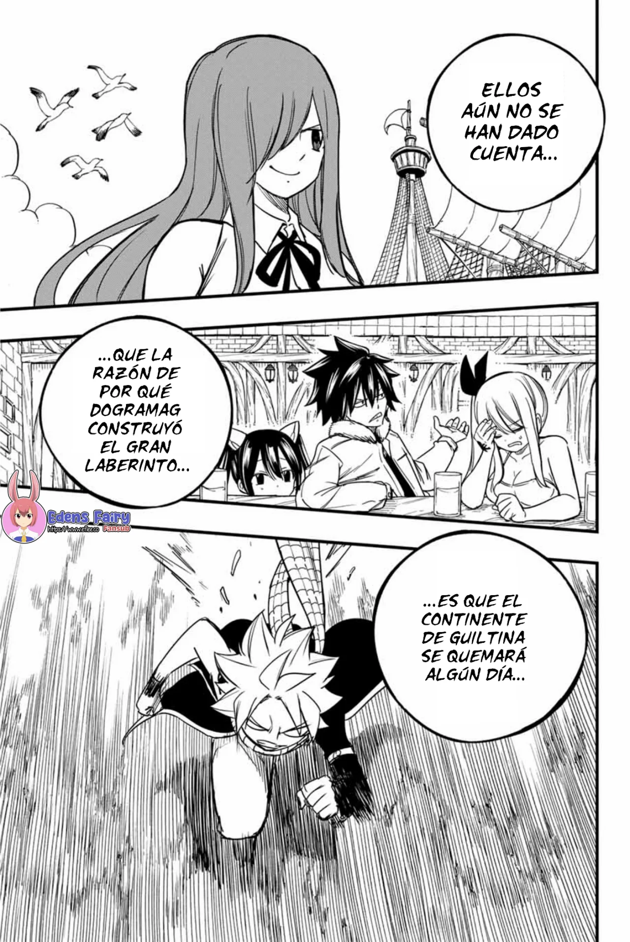 Read Fairy Tail La misión de los 100 años ES Manga Online