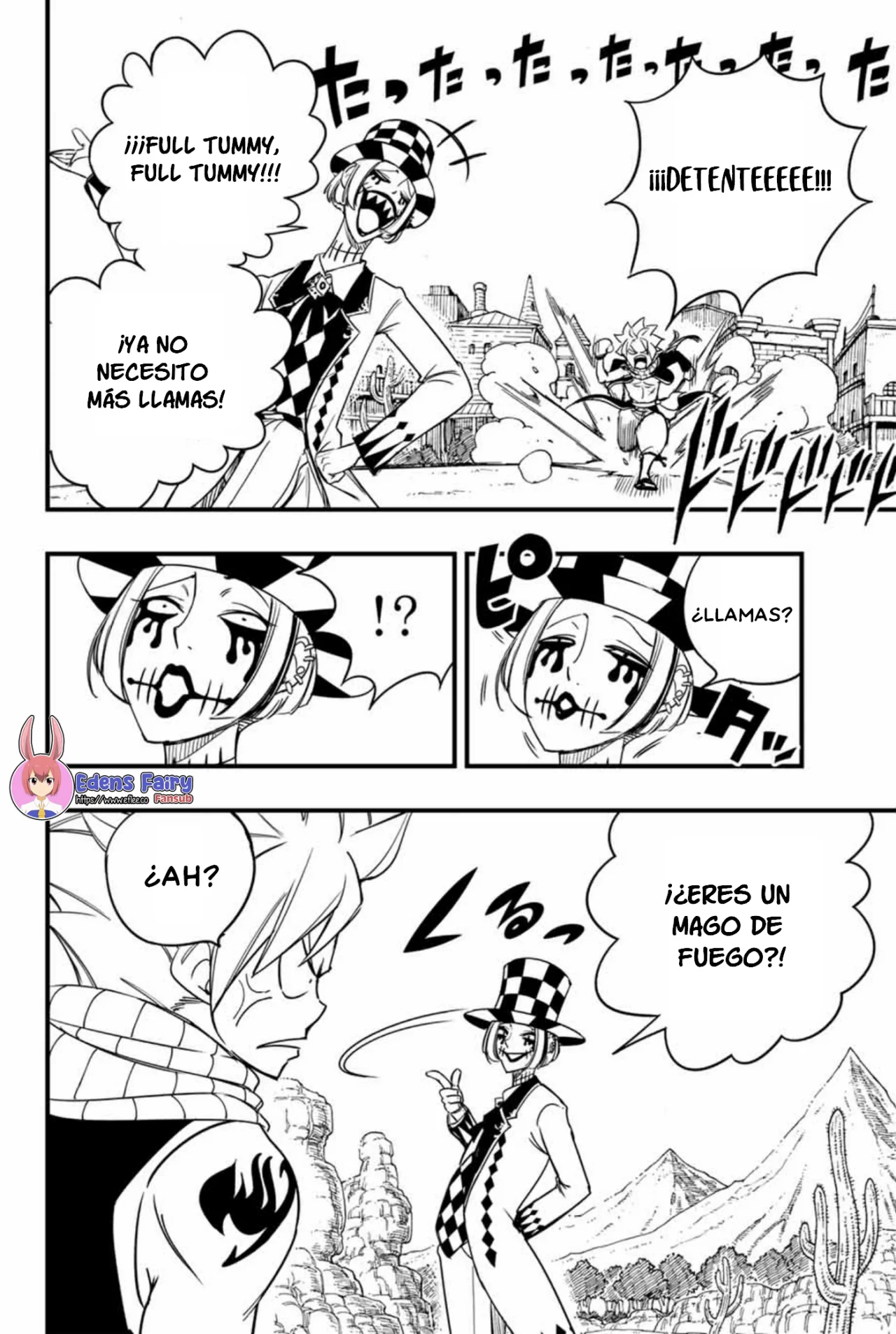 Read Fairy Tail La misión de los 100 años ES Manga Online