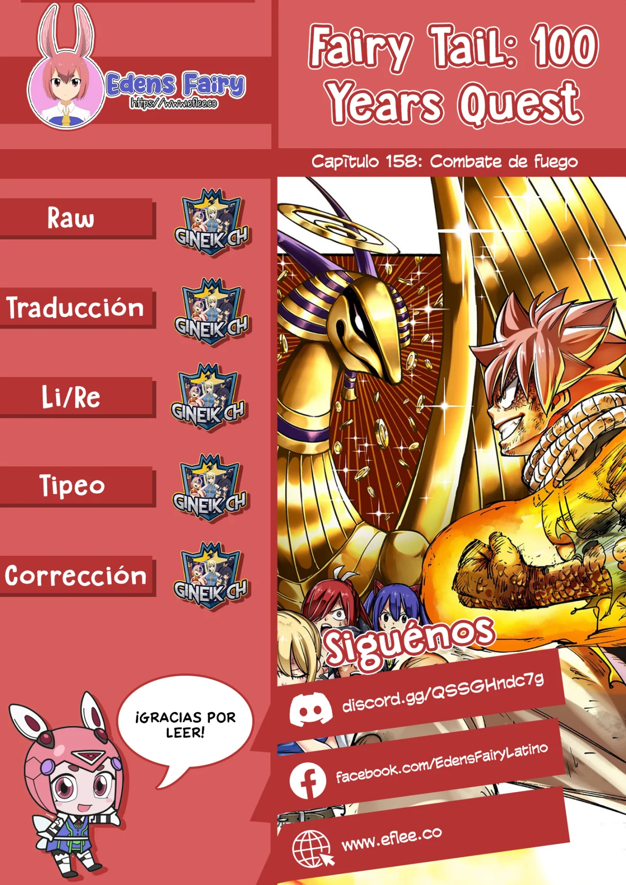 Read Fairy Tail La misión de los 100 años ES Manga Online