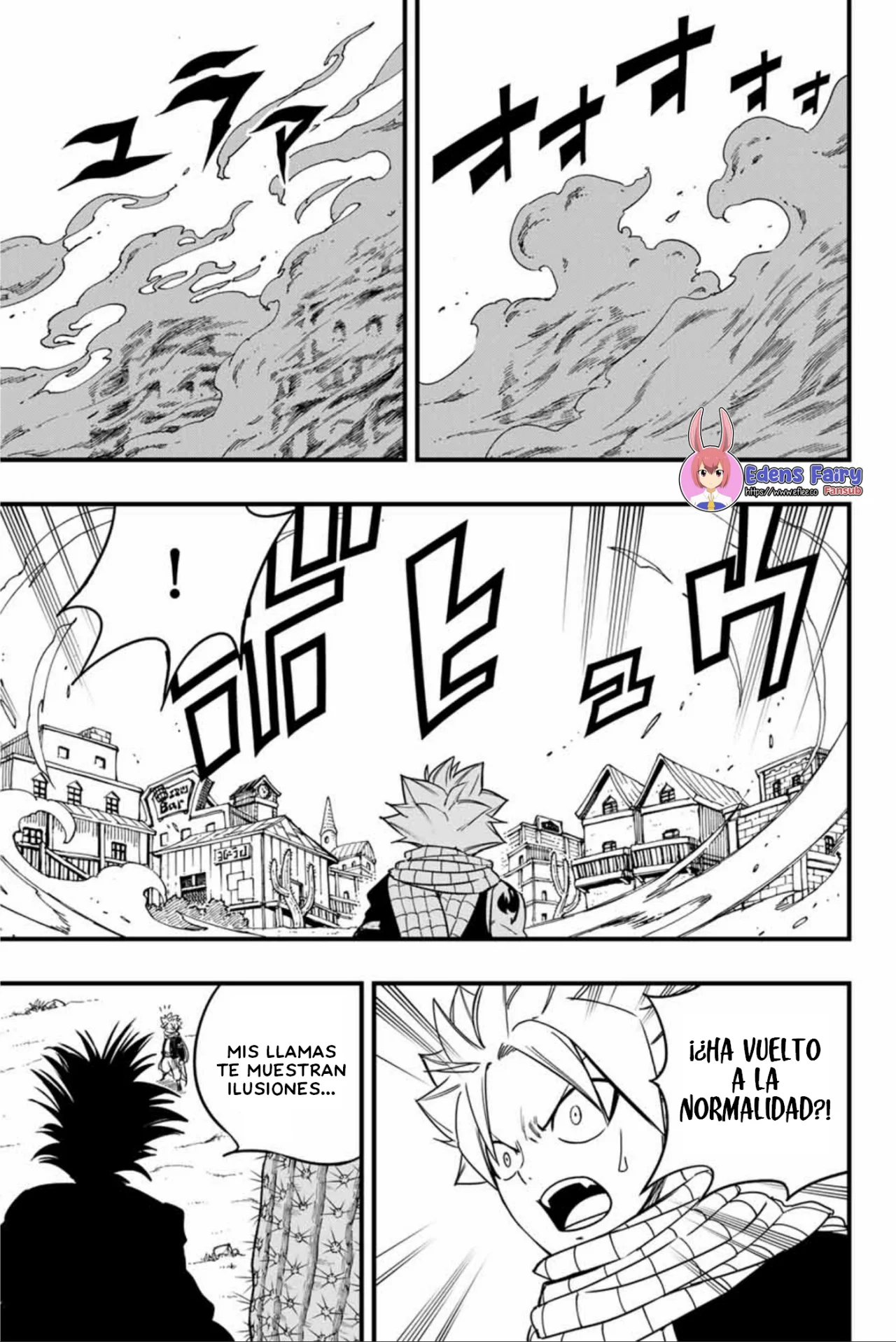 Read Fairy Tail La misión de los 100 años ES Manga Online