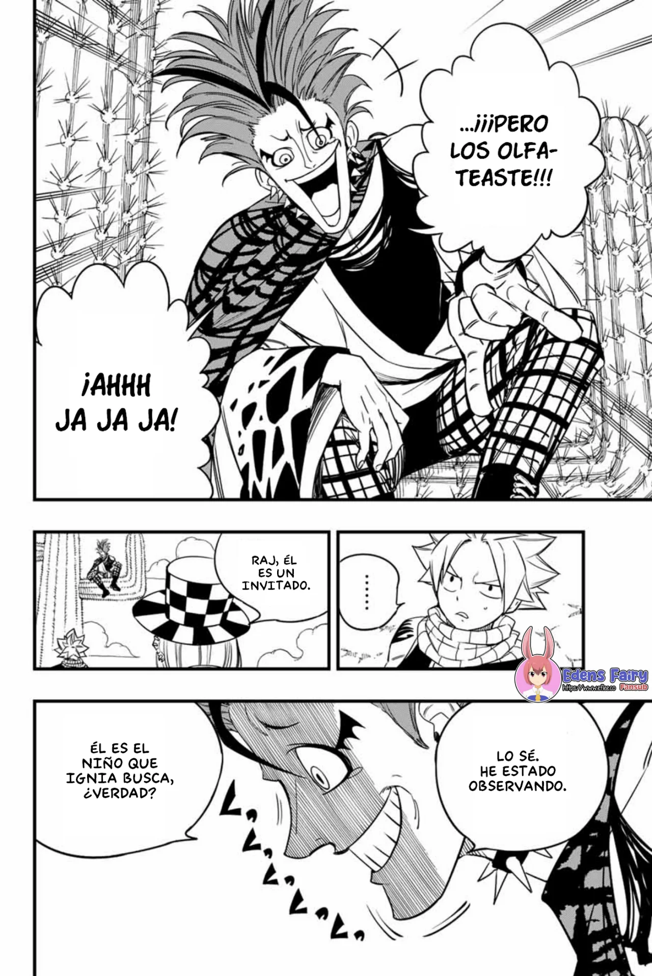 Read Fairy Tail La misión de los 100 años ES Manga Online