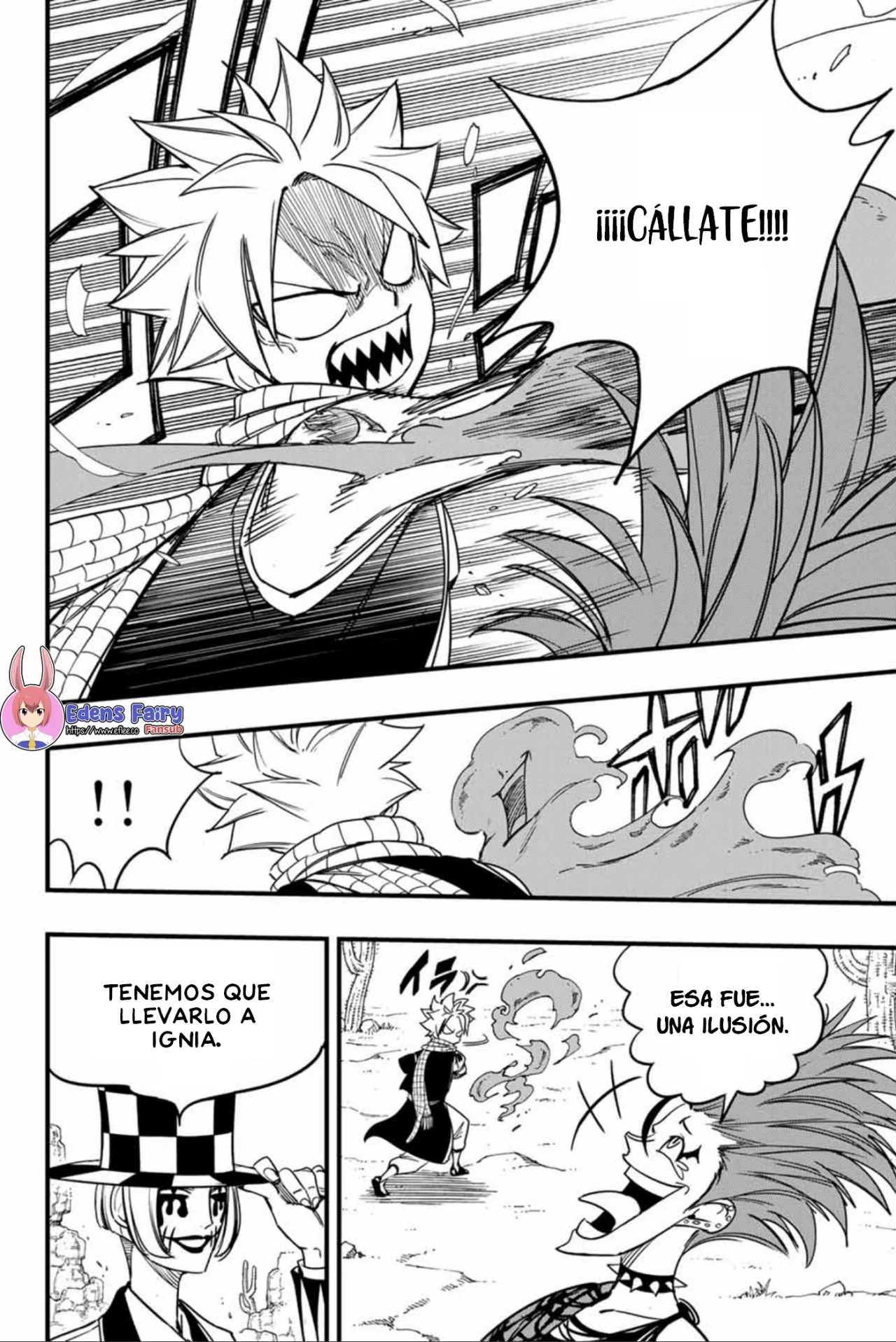Read Fairy Tail La misión de los 100 años ES Manga Online