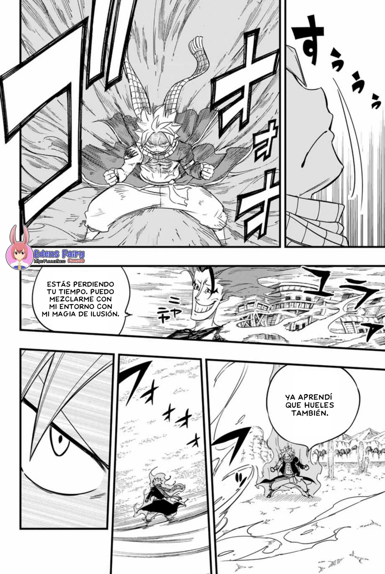 Read Fairy Tail La misión de los 100 años ES Manga Online