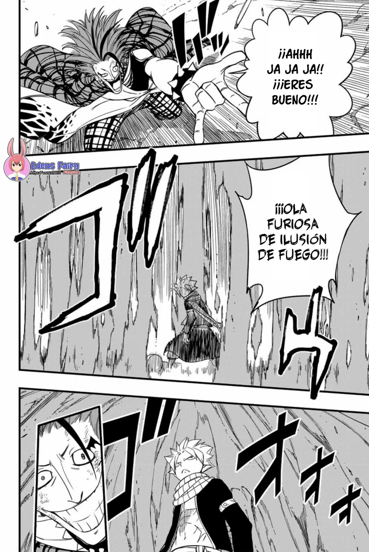 Read Fairy Tail La misión de los 100 años ES Manga Online