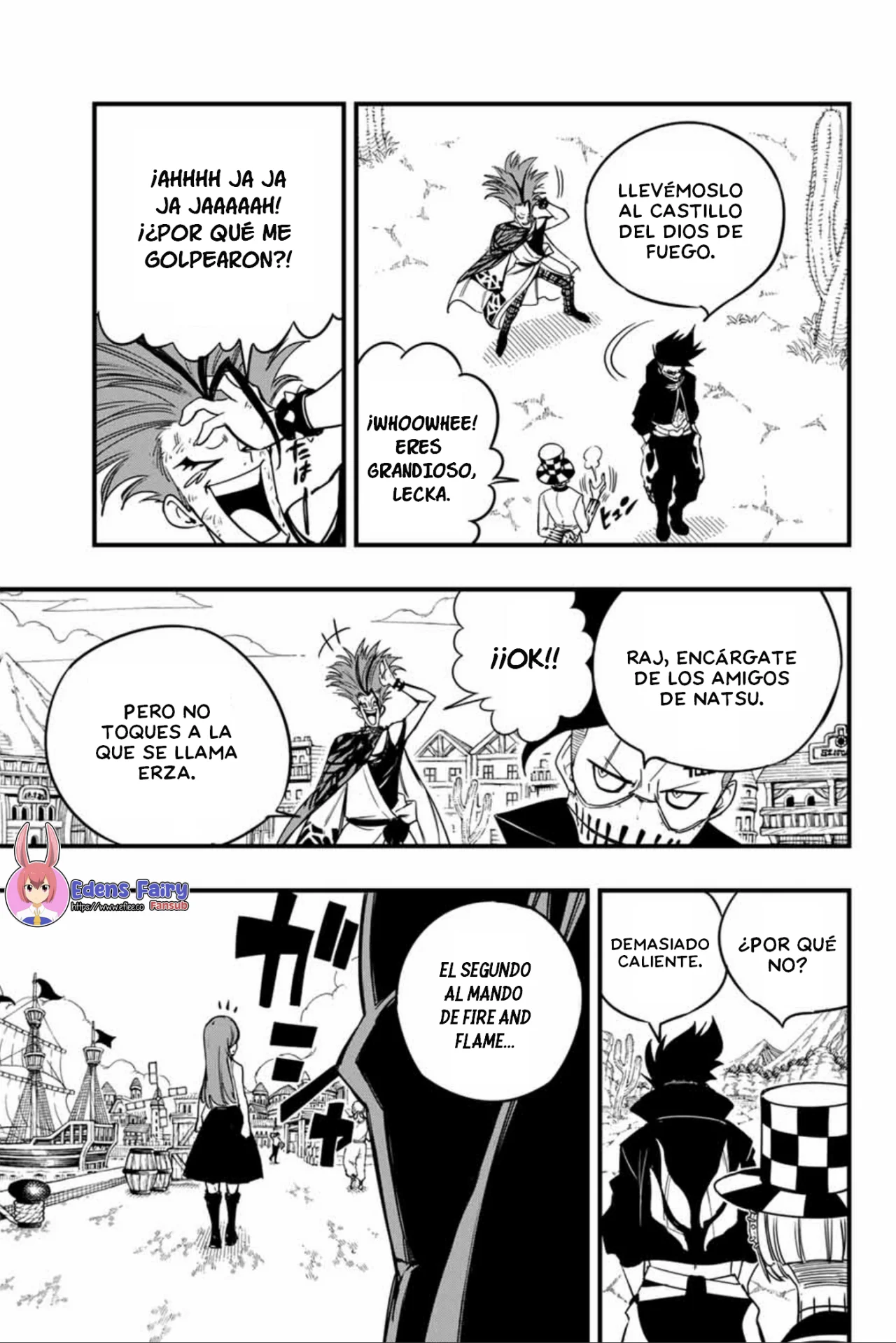 Read Fairy Tail La misión de los 100 años ES Manga Online