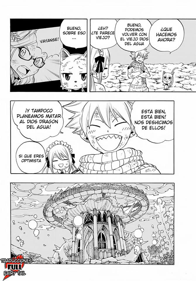 Read Fairy Tail La misión de los 100 años ES Manga Online