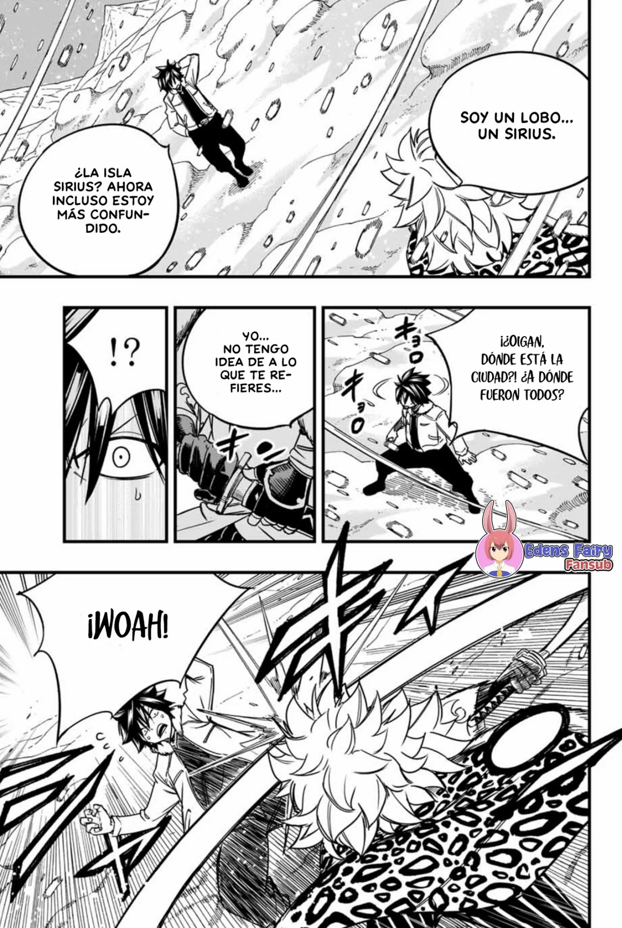 Read Fairy Tail La misión de los 100 años ES Manga Online