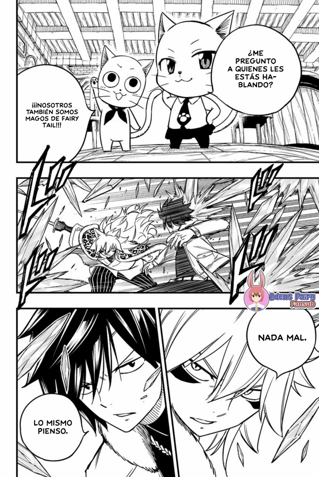 Read Fairy Tail La misión de los 100 años ES Manga Online