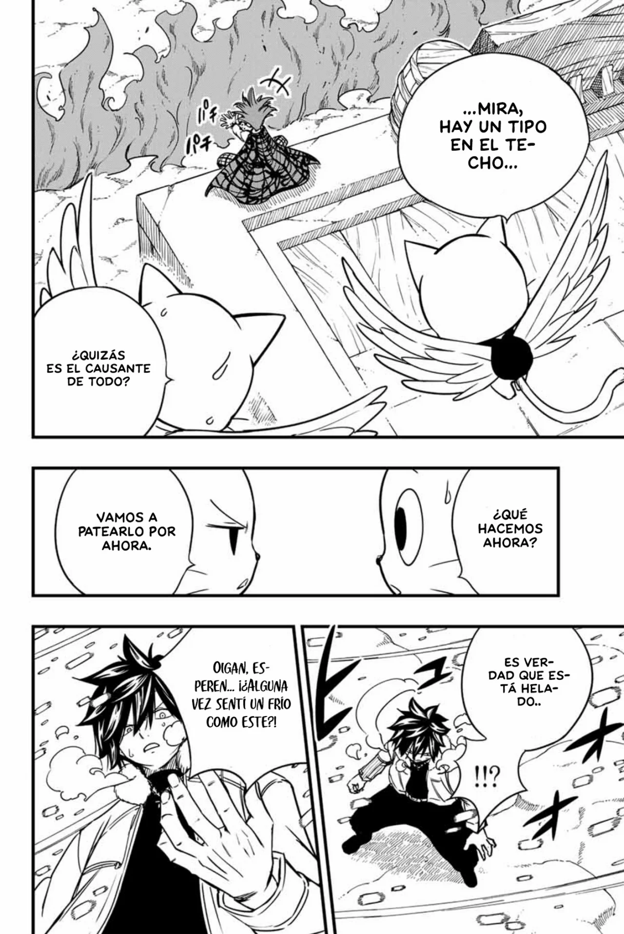 Read Fairy Tail La misión de los 100 años ES Manga Online