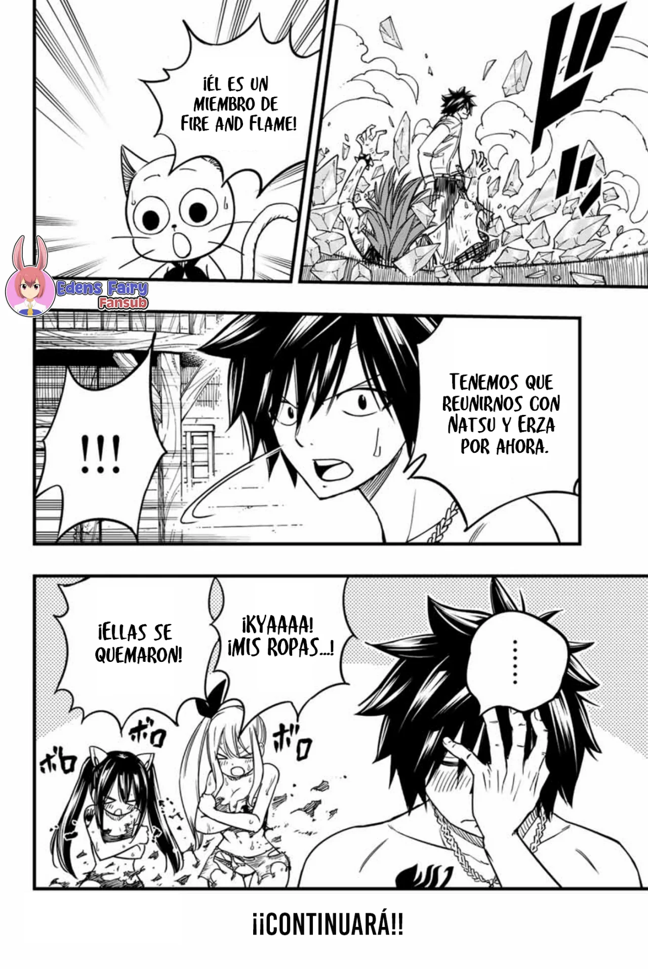 Read Fairy Tail La misión de los 100 años ES Manga Online