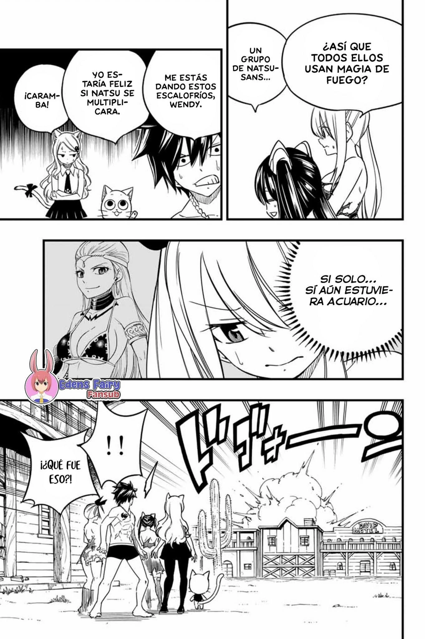 Read Fairy Tail La misión de los 100 años ES Manga Online