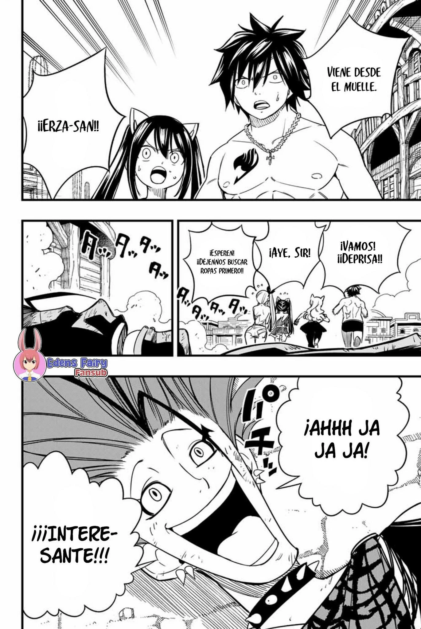Read Fairy Tail La misión de los 100 años ES Manga Online