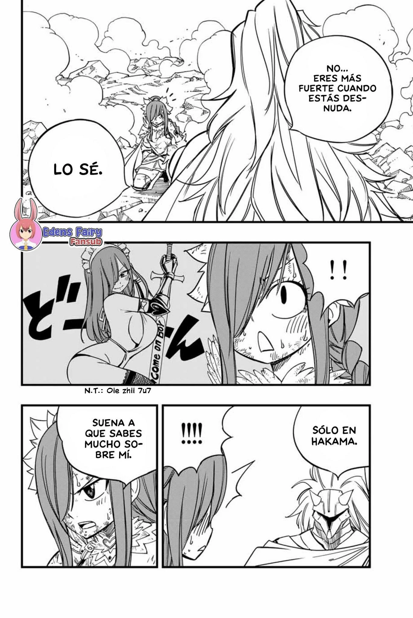 Read Fairy Tail La misión de los 100 años ES Manga Online