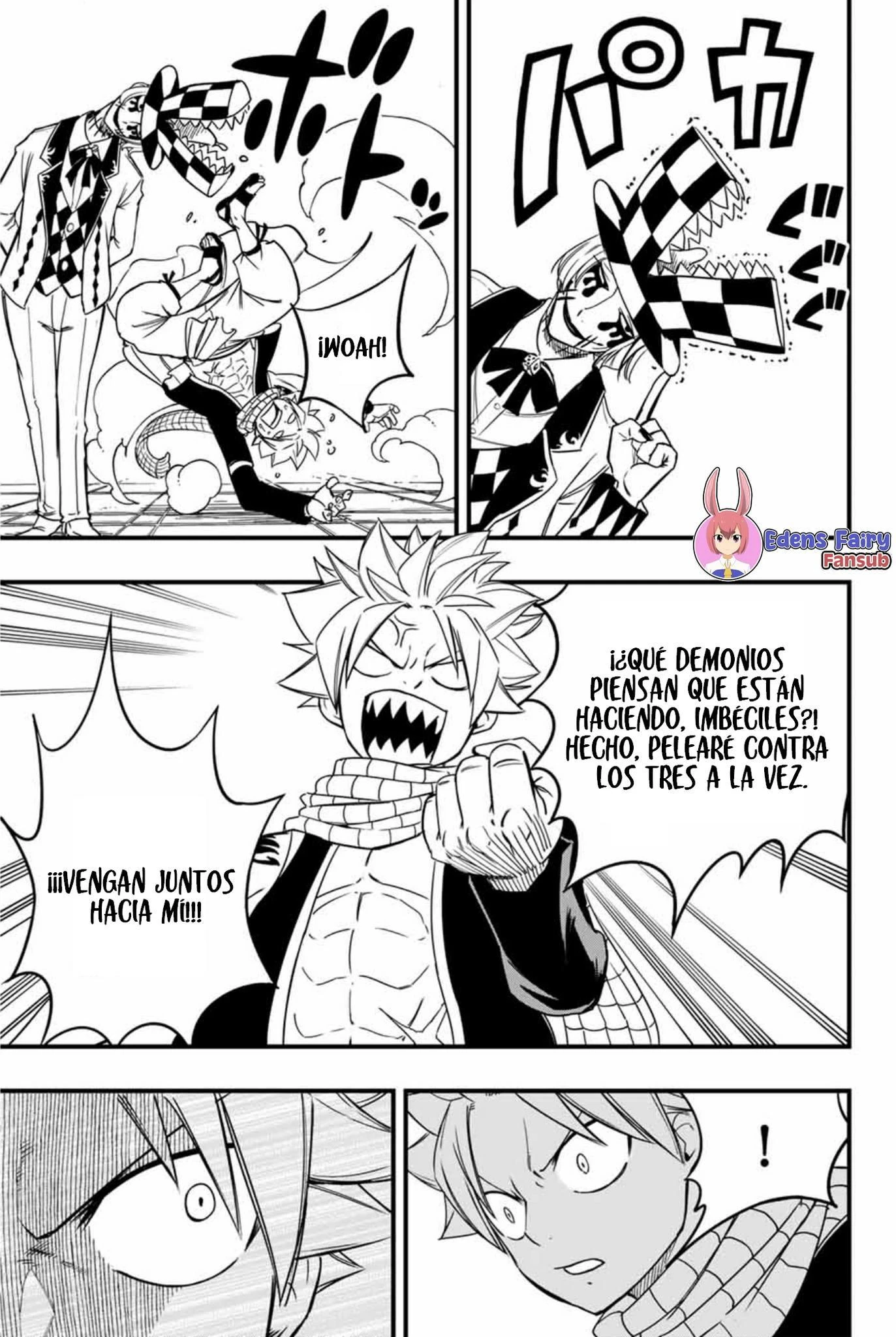 Read Fairy Tail La misión de los 100 años ES Manga Online