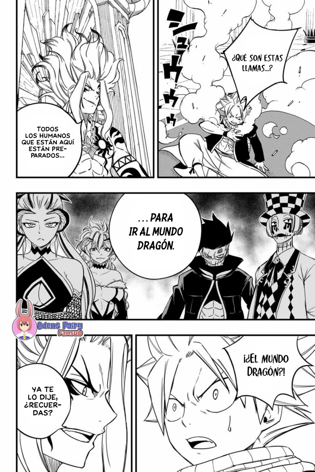 Read Fairy Tail La misión de los 100 años ES Manga Online