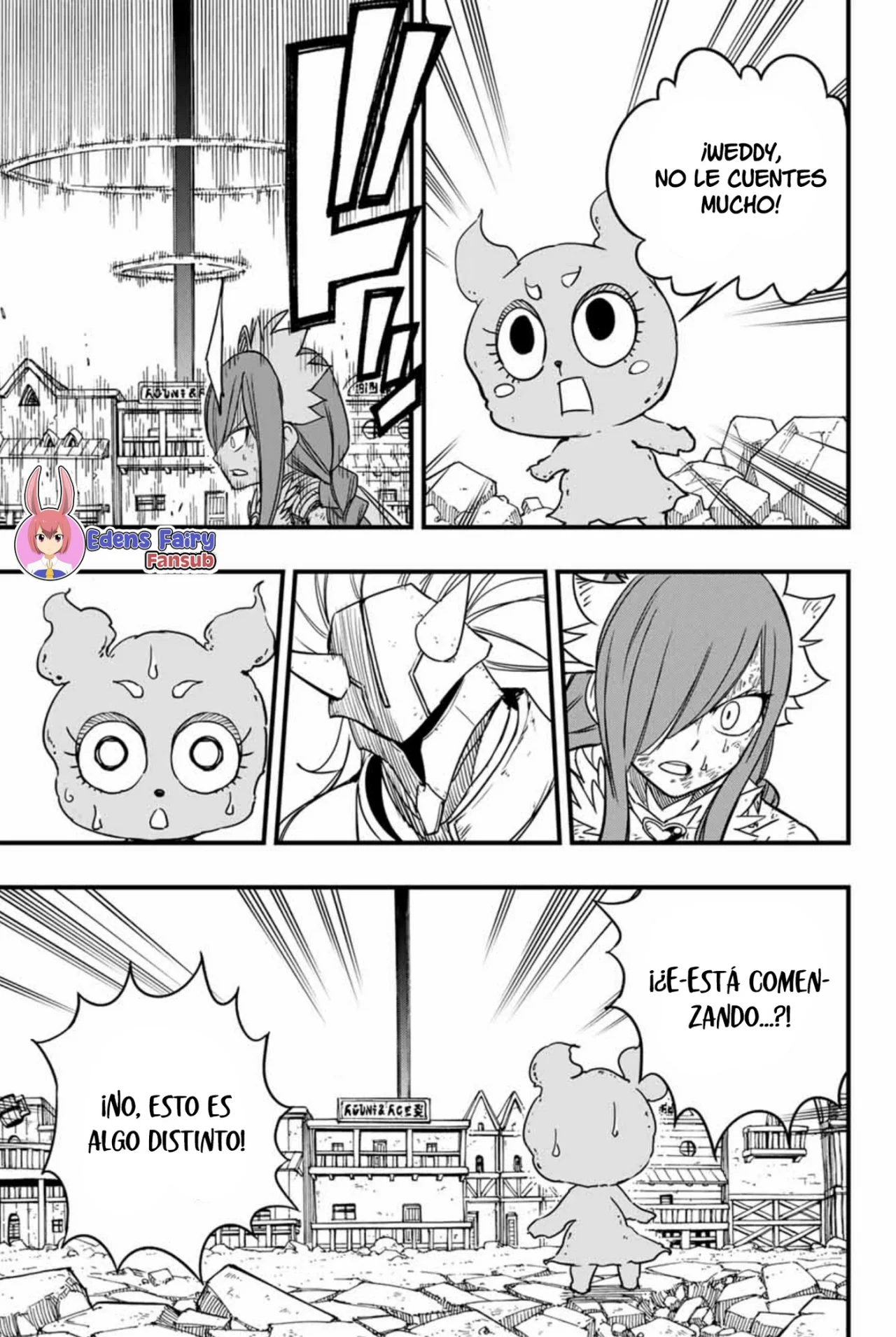 Read Fairy Tail La misión de los 100 años ES Manga Online