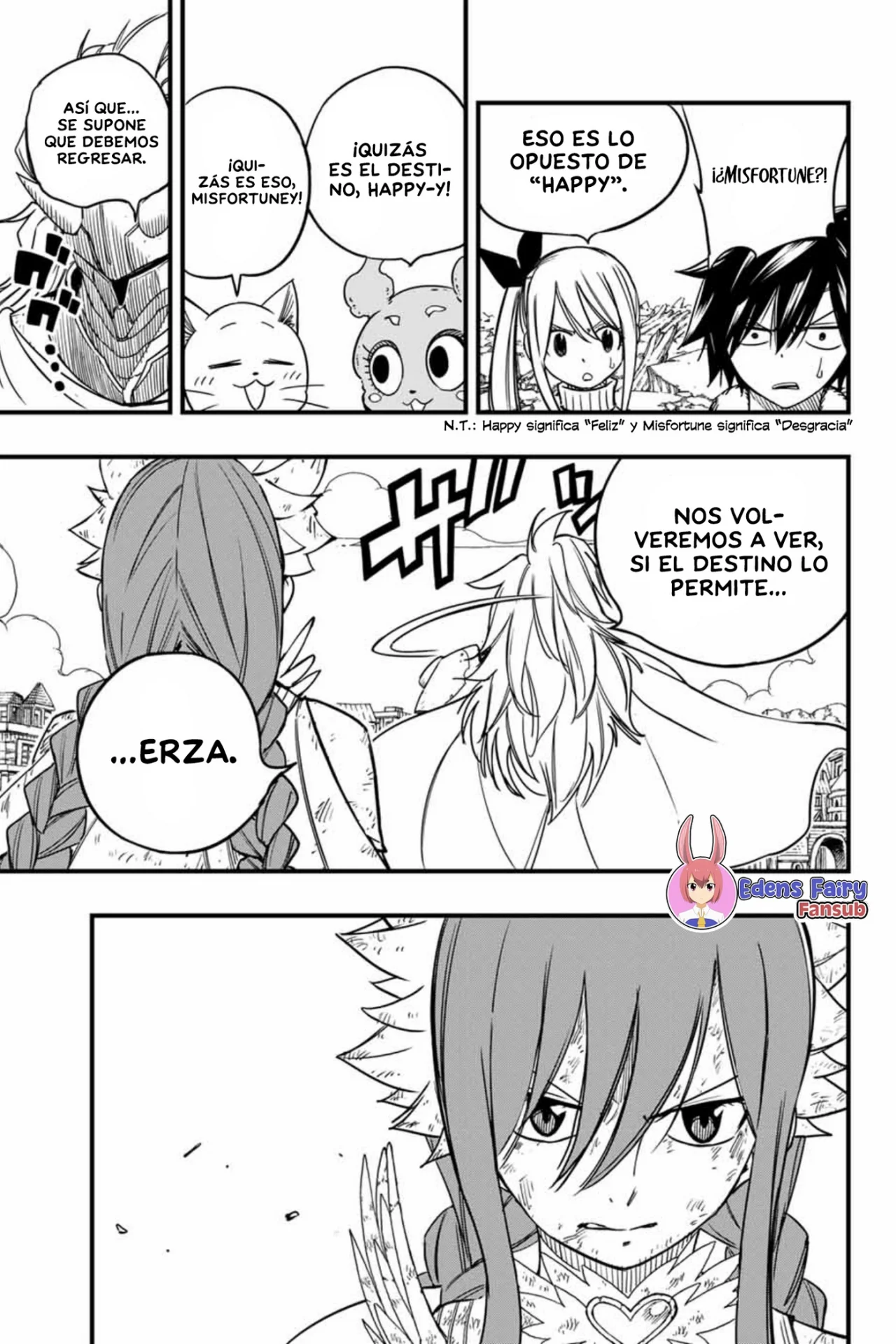 Read Fairy Tail La misión de los 100 años ES Manga Online