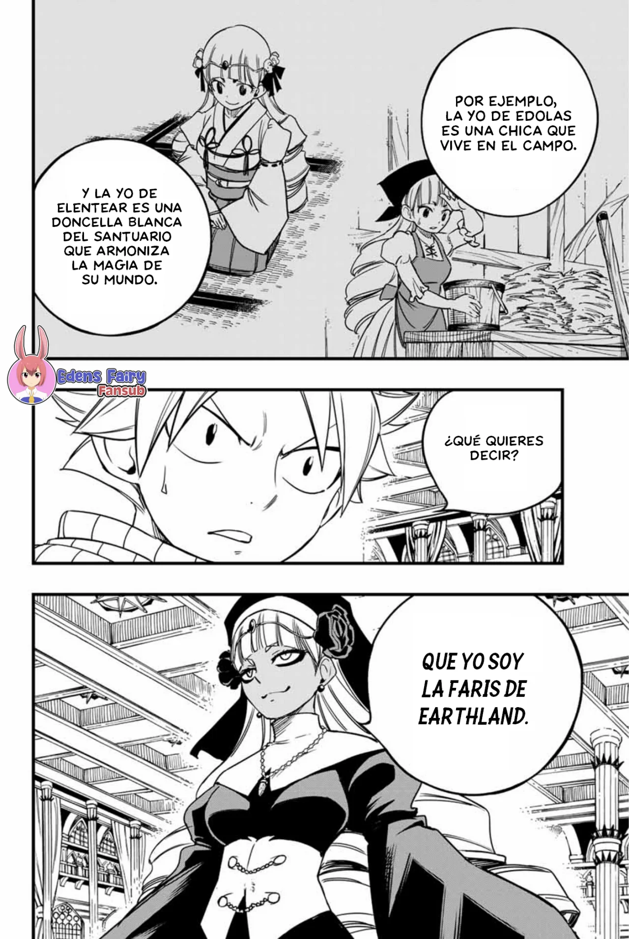 Read Fairy Tail La misión de los 100 años ES Manga Online